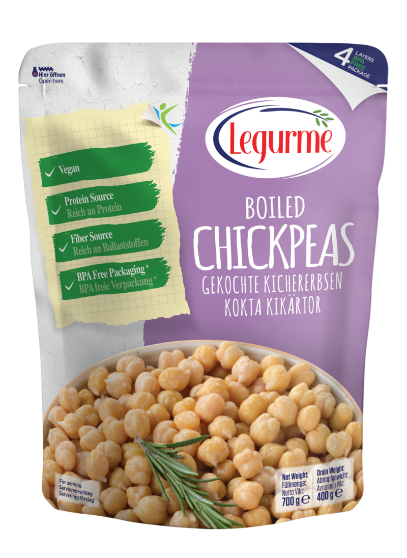 Boiled Chickpeas 700 g