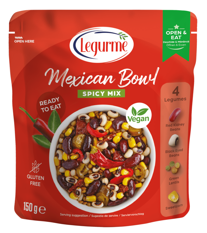 Mexican Bowl Spicy Mix