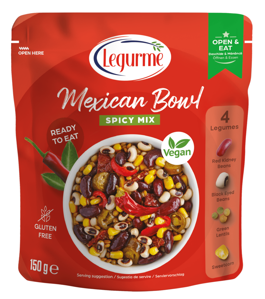 Mexican Bowl Spicy Mix Legurme