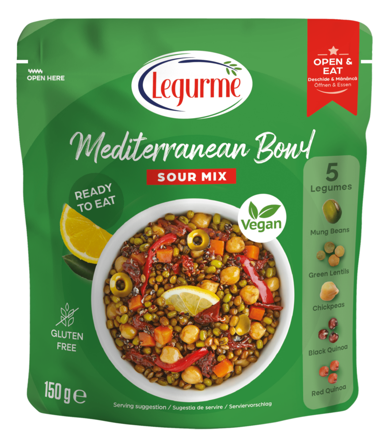 Mediterranean Bowl Sour Mix