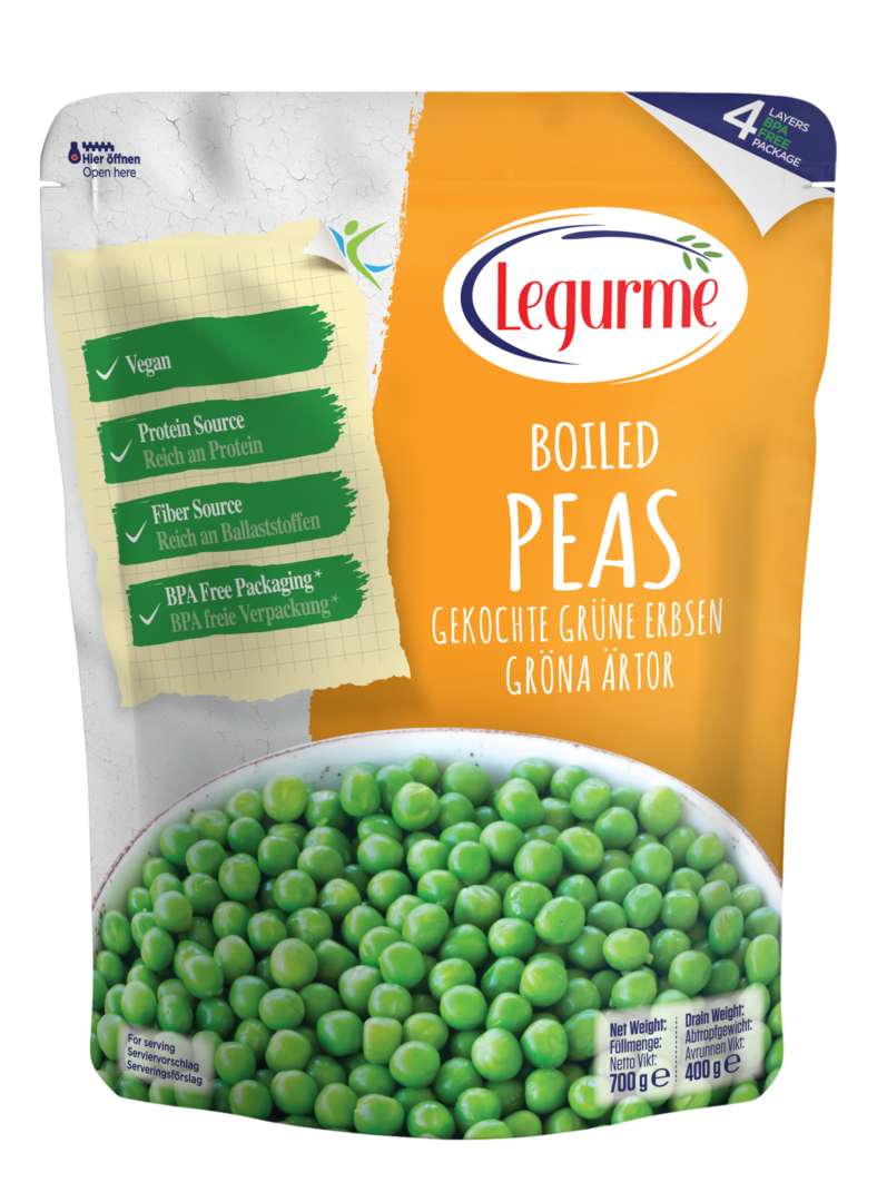 Boiled Greenpeas 700 g