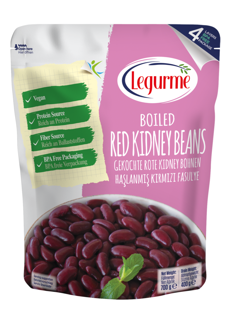 Boiled Red Kidney Beans 700 g