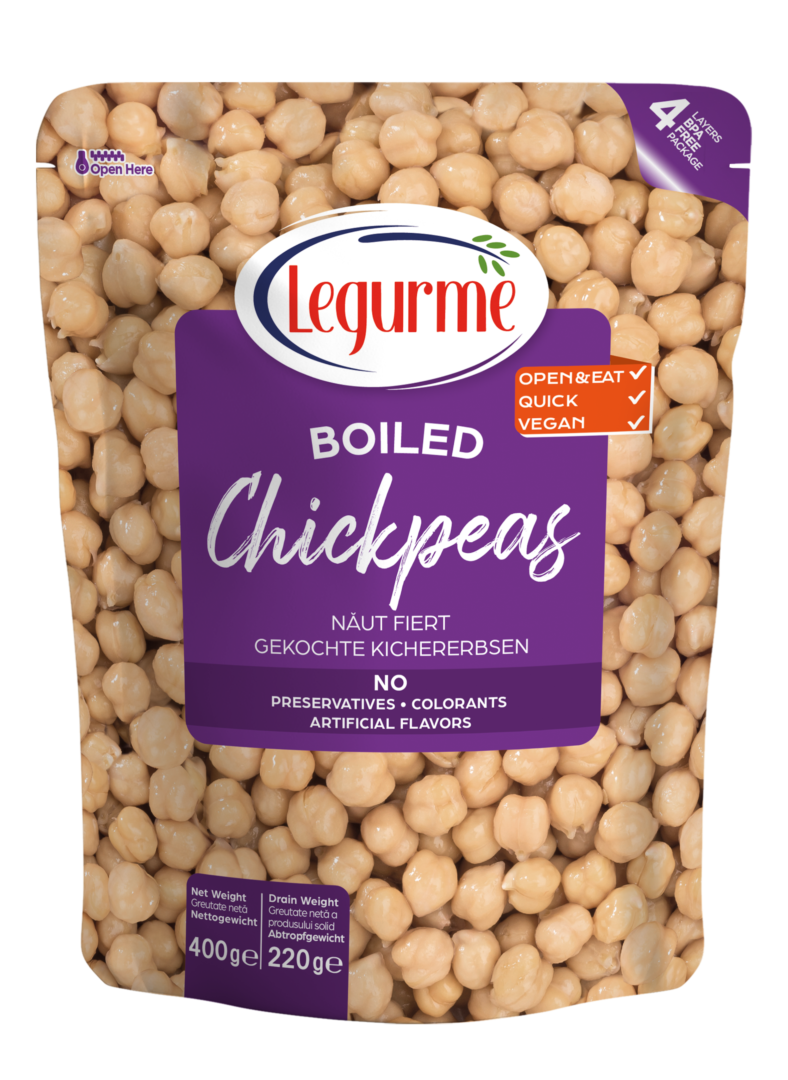 Boiled Chickpeas 400 g