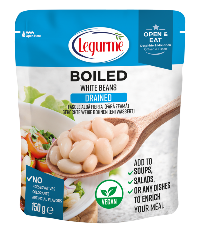 Boiled White Beans Drained 150 g