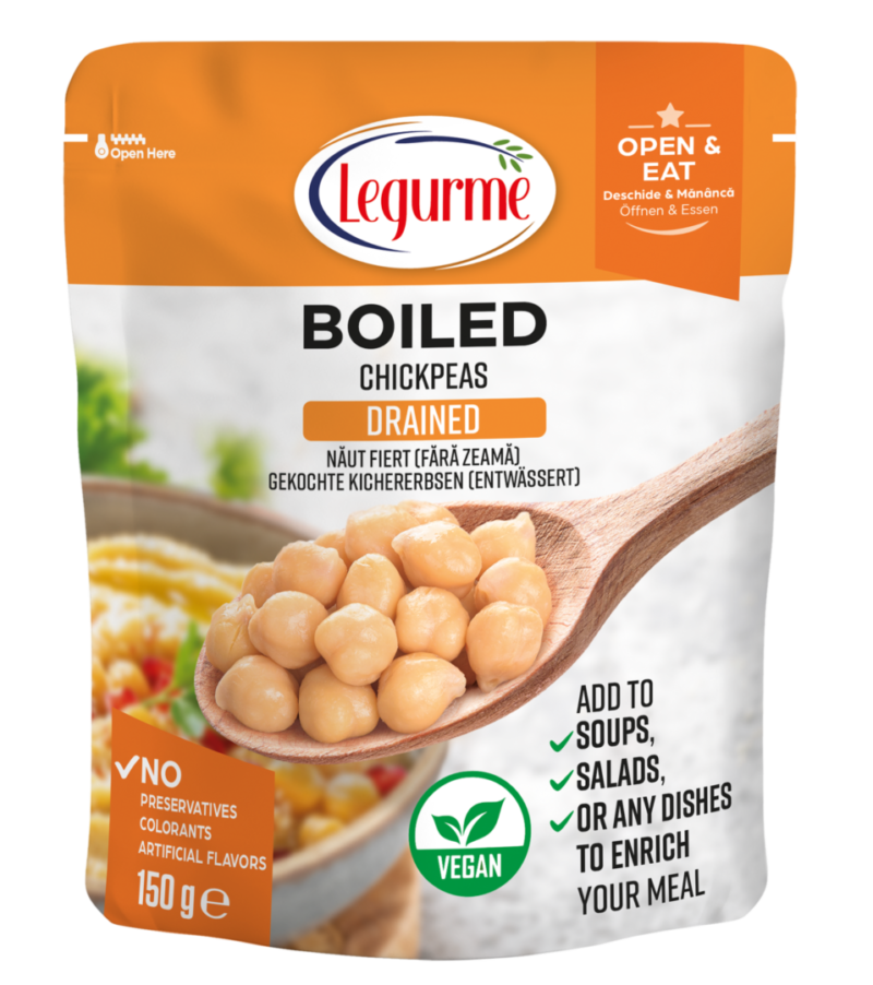 Boiled Chickpeas Drained 150 g