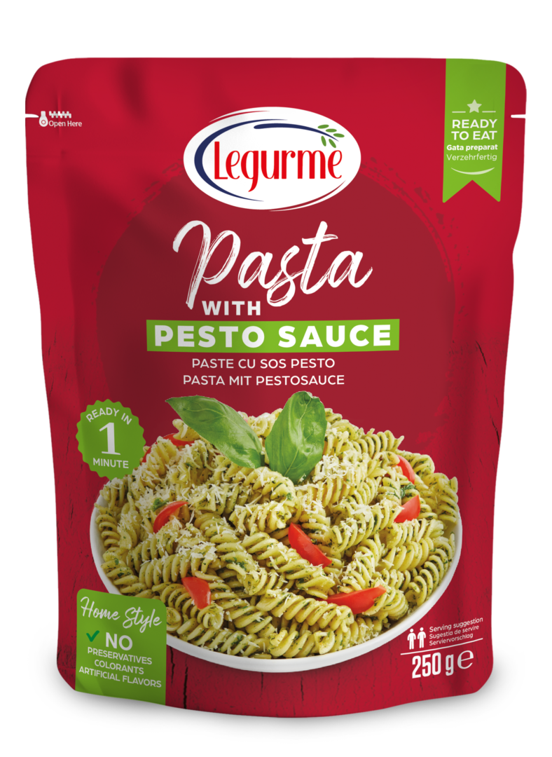 Pasta With Pesto Sauce