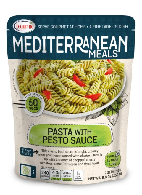 Pasta sa pesto sosom