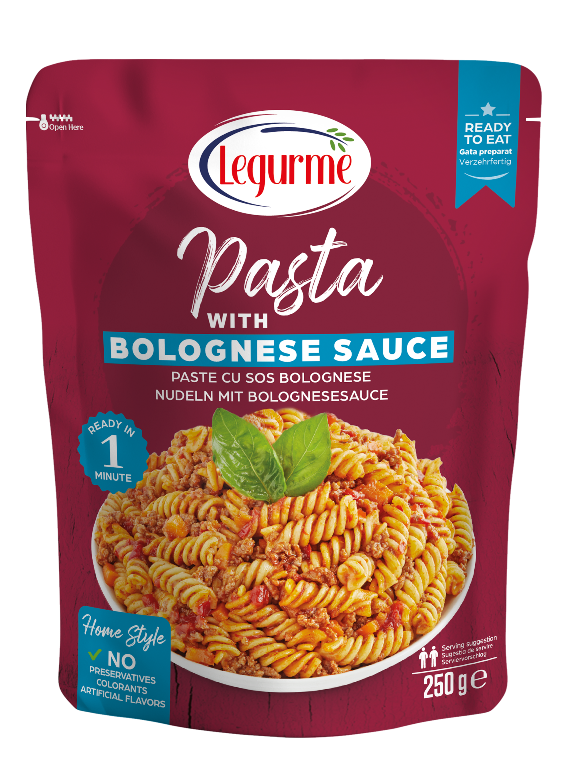 Pasta With Bolognese Sauce