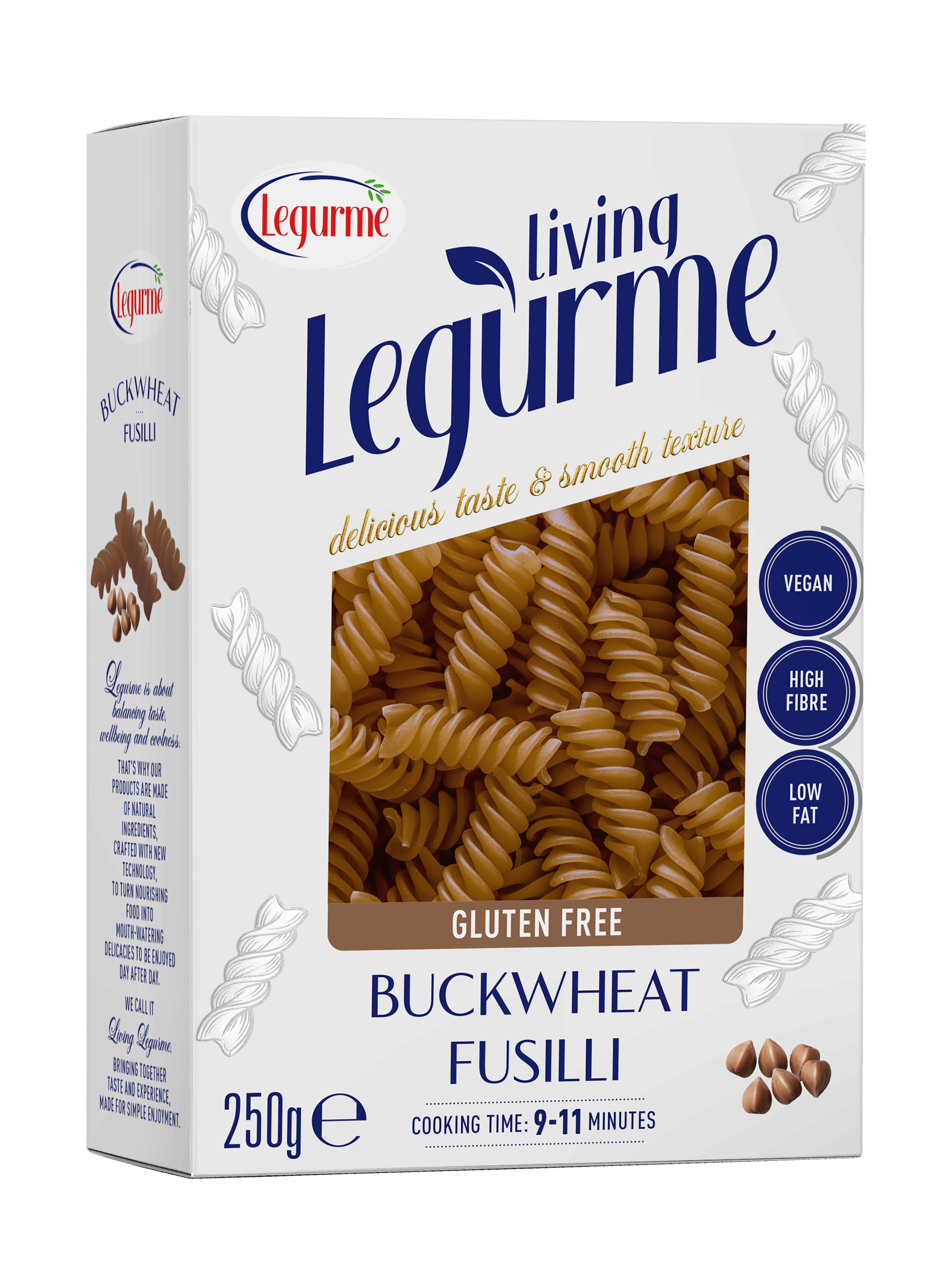 Buckwheat Fusilli 250 g