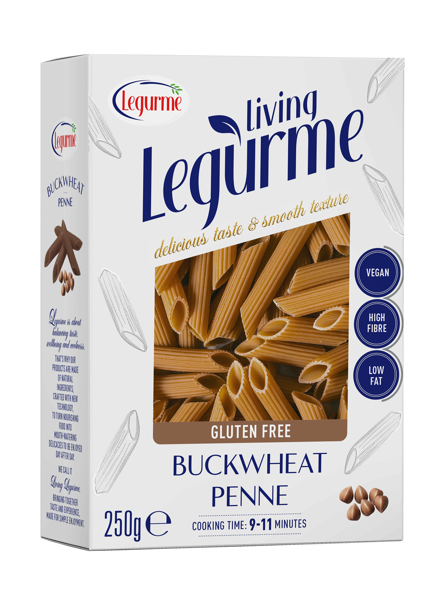 Buckwheat Penne 250 g