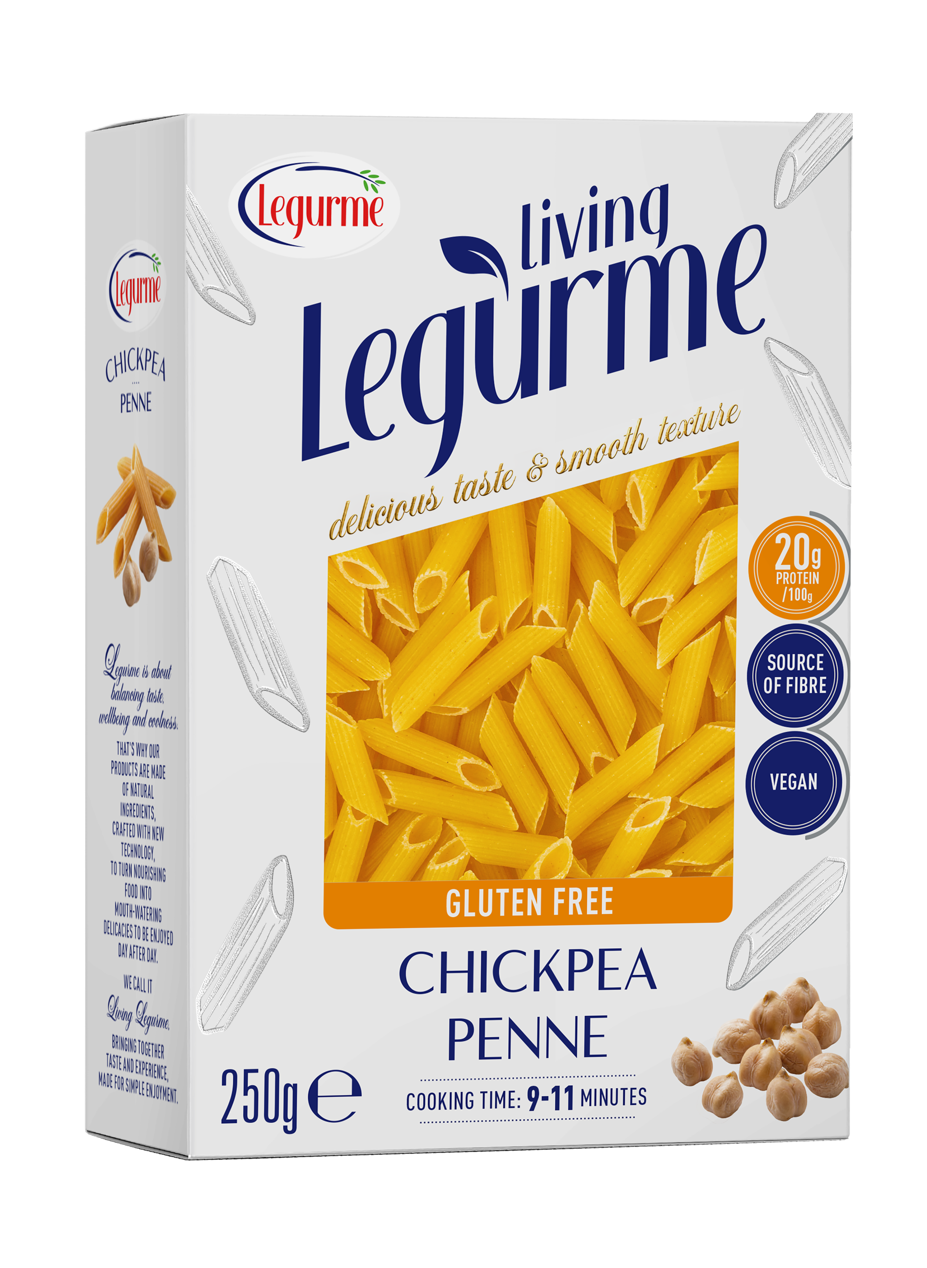 Chickpea Penne 250 g