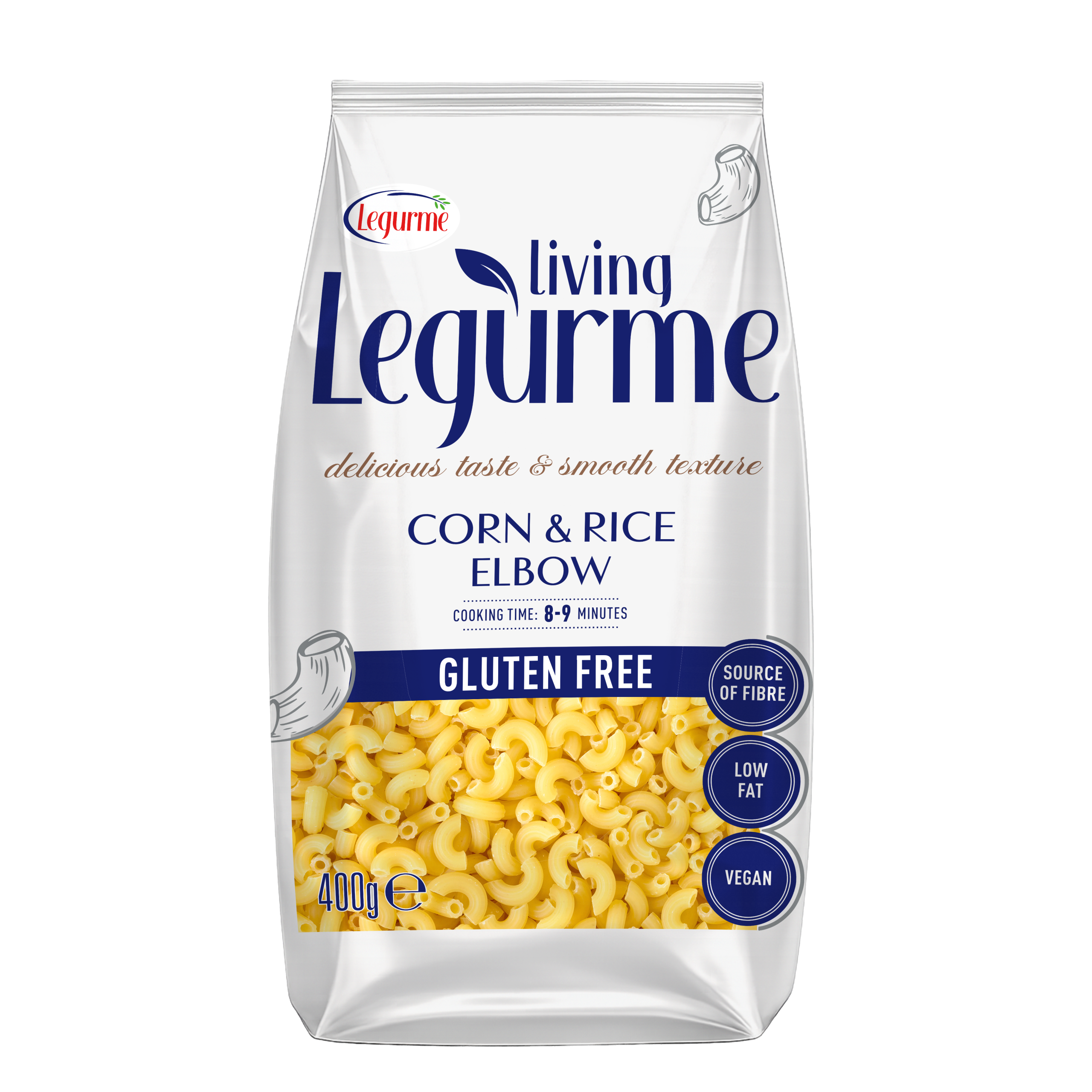 Corn & Rice Elbow 400 g