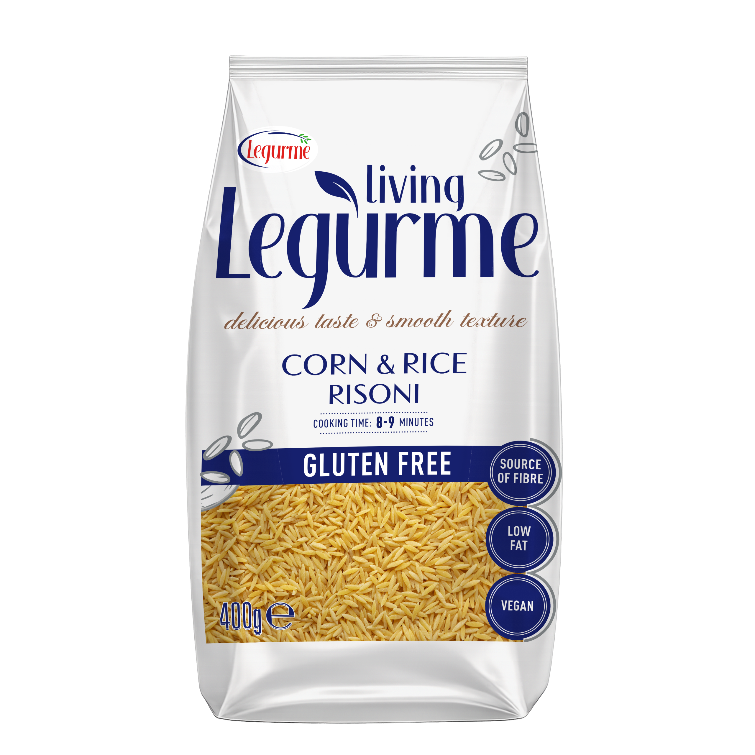 Corn & Rice Risoni 400 g