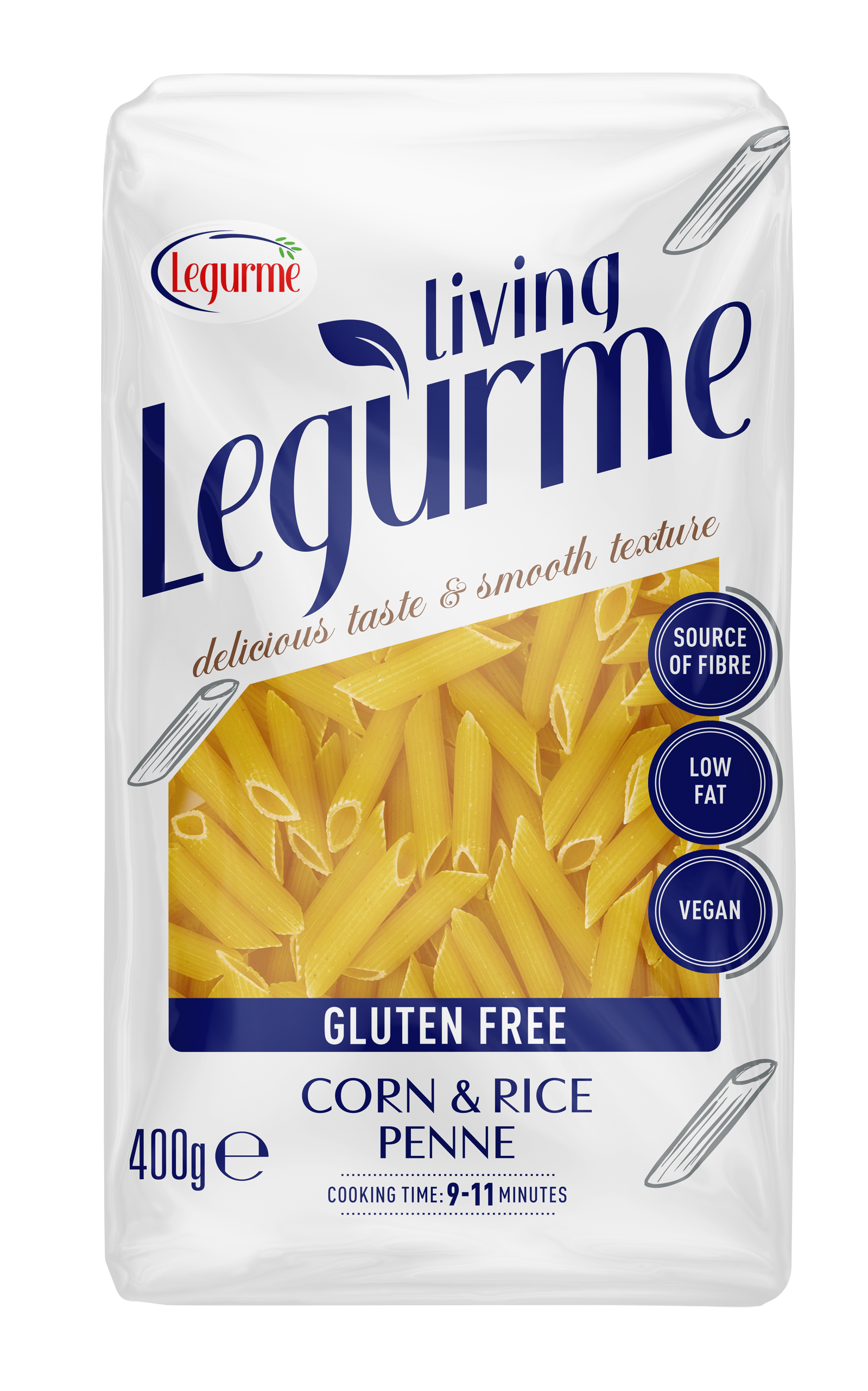 Corn & Rice Penne 400 g