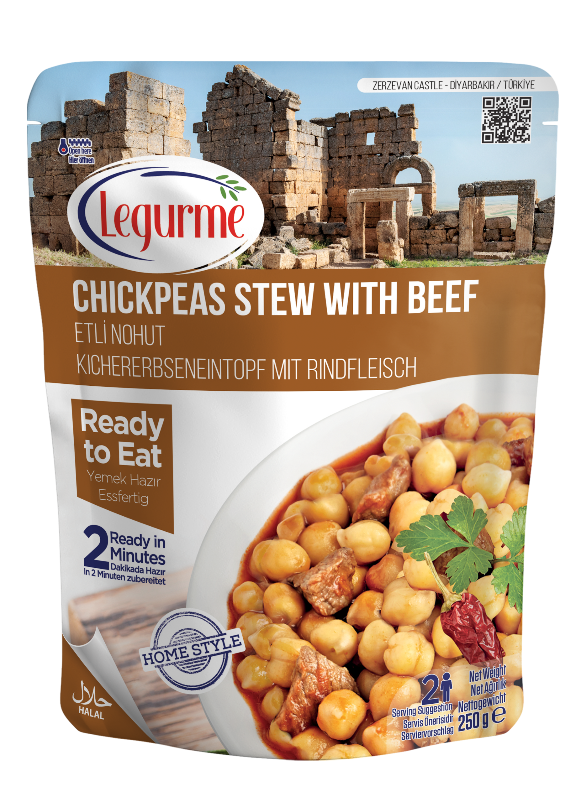 Chickpeas Stew With Beef