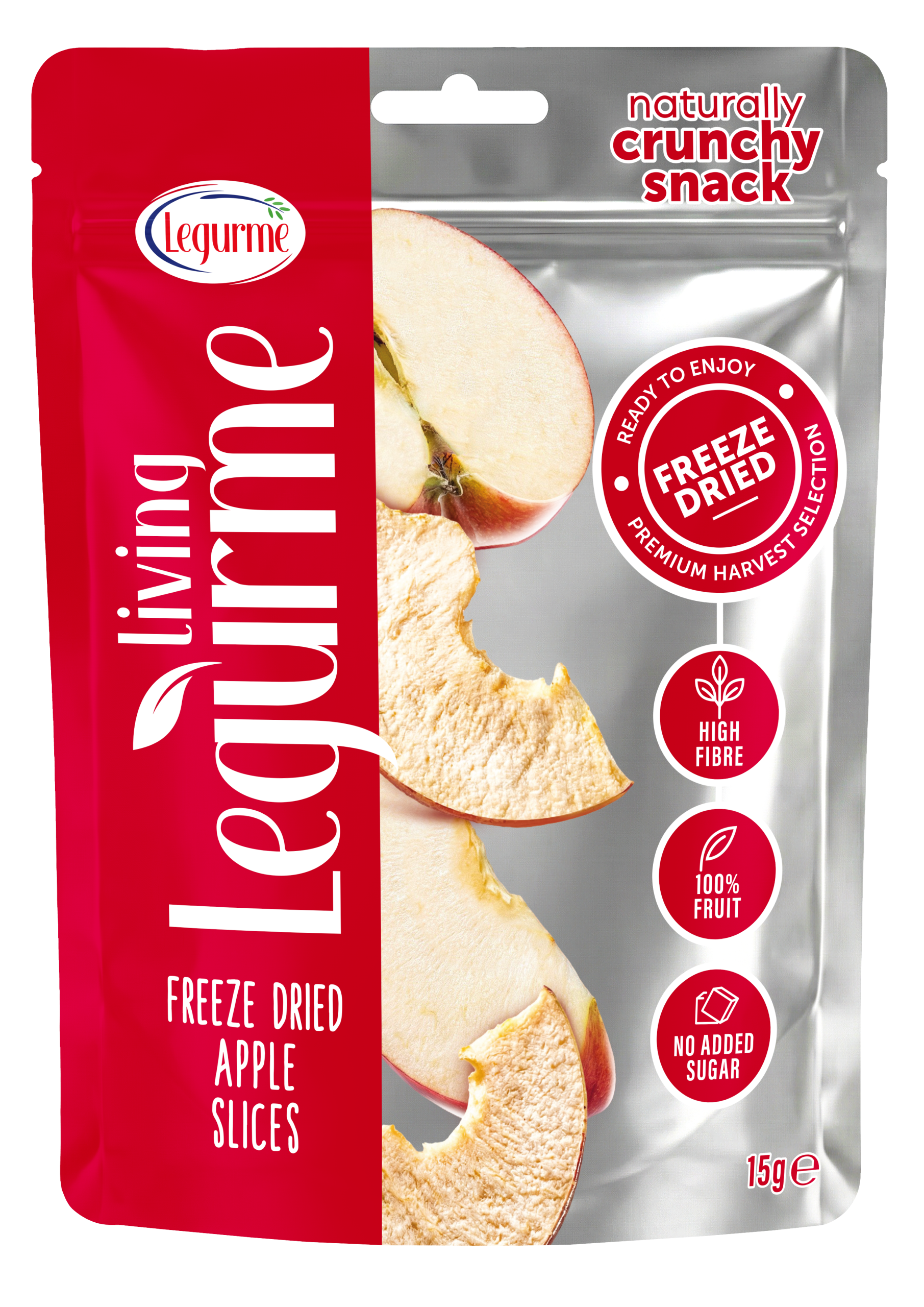 Freeze Dried Apple Slices 15 g