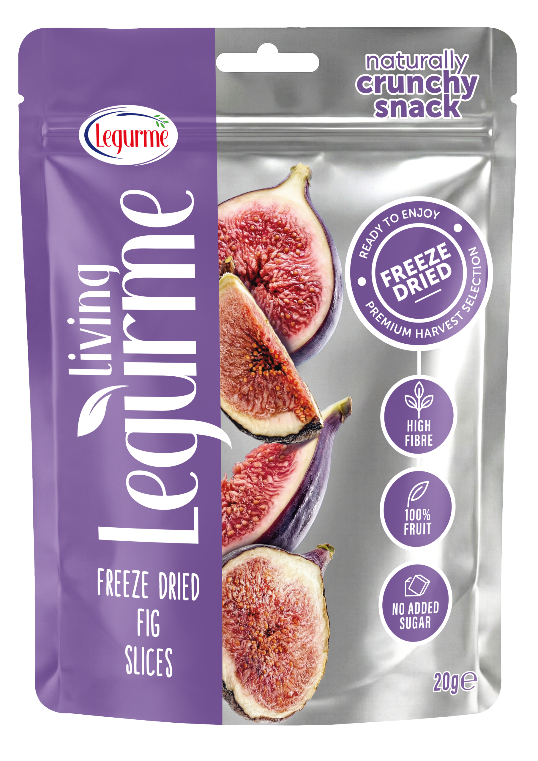 Freeze Dried Fig Slices 20 g
