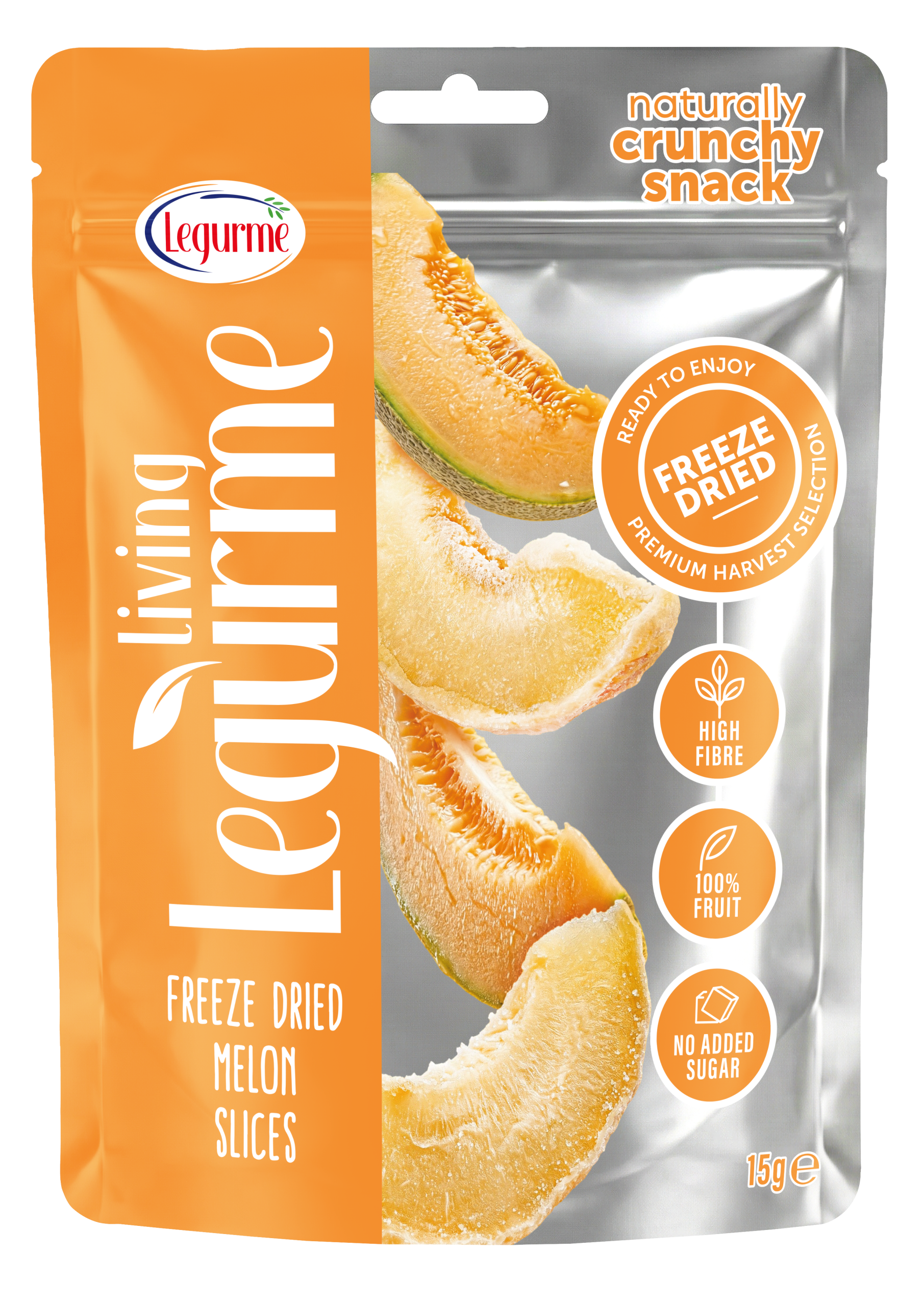 Freeze Dried Melon Slices 15 g