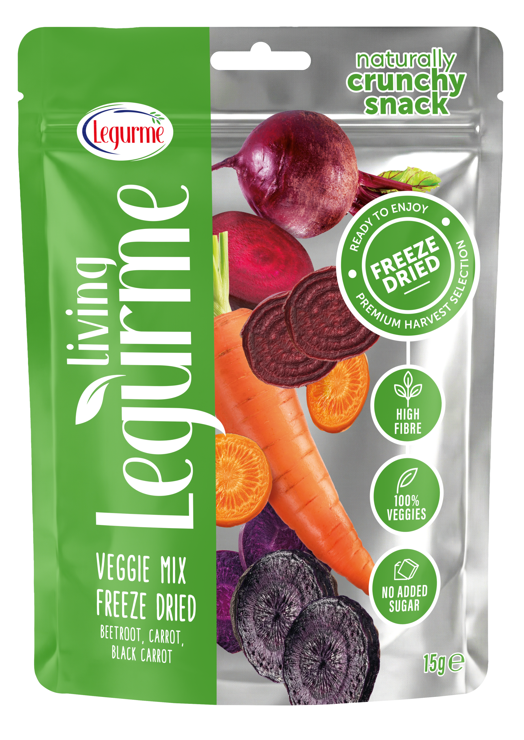 Freeze Dried Veggie Mix 15 g