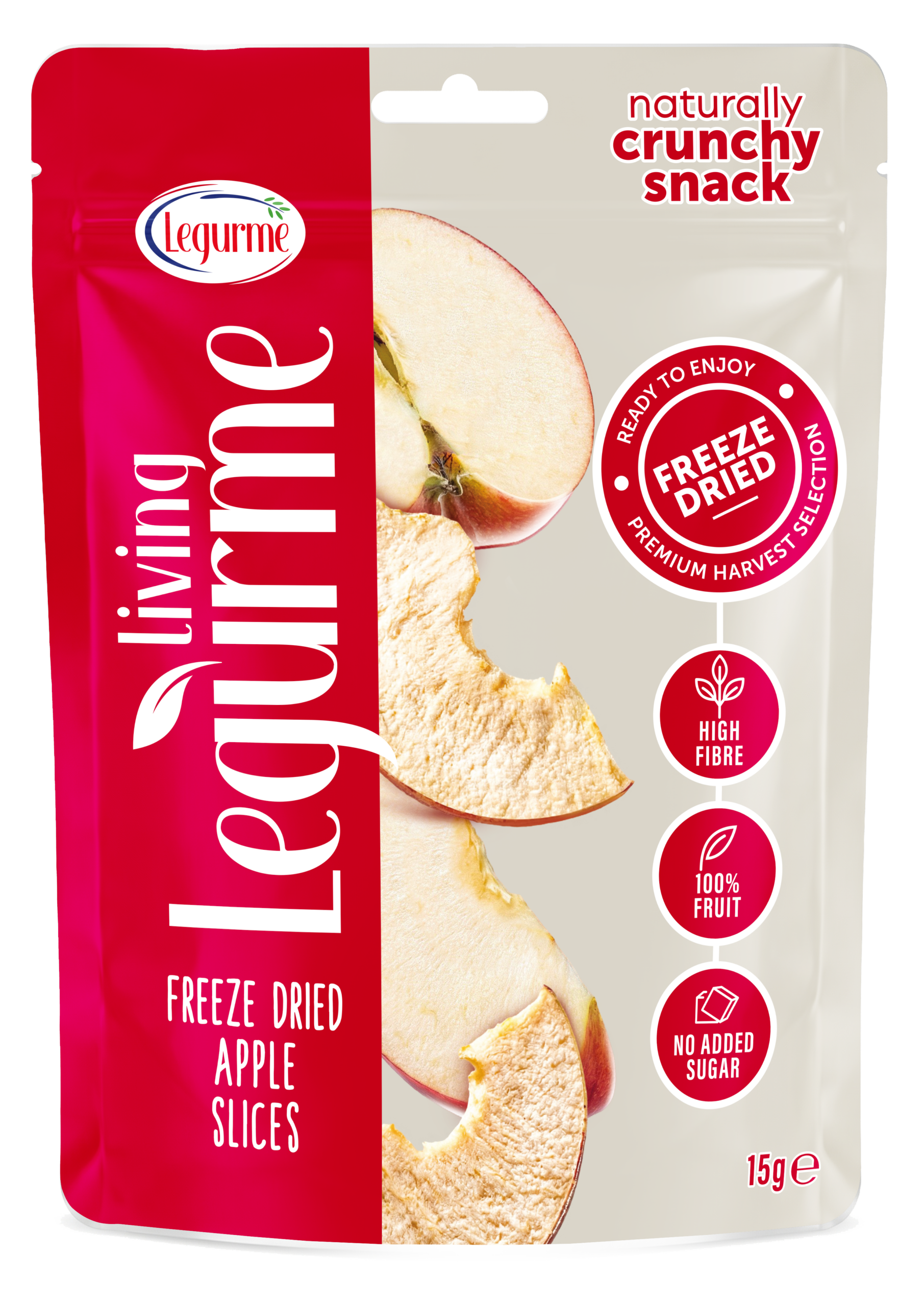 Freeze Dried Apple Slices 15 g