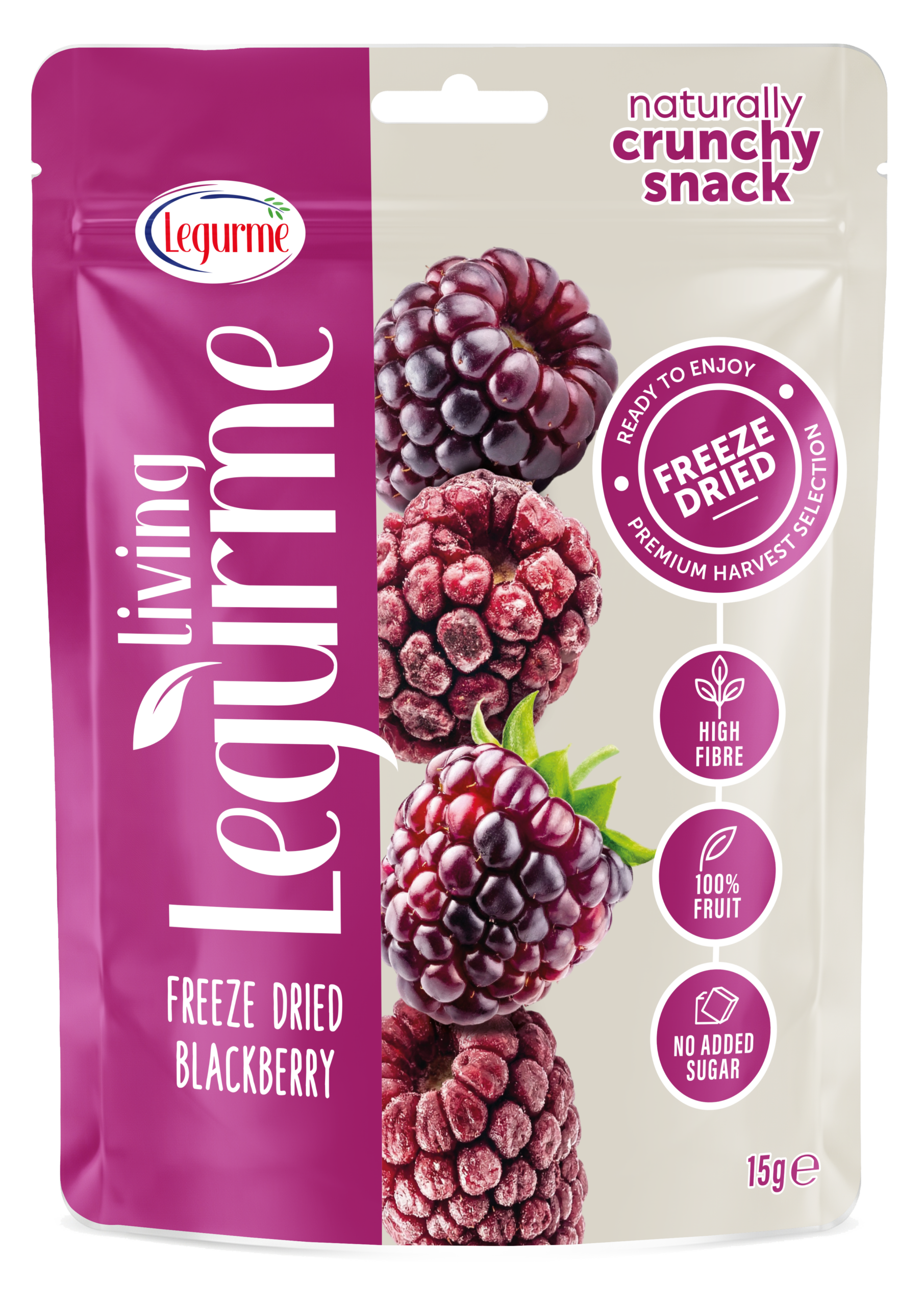 Legurme | Freeze Dried Blackberry 15 g