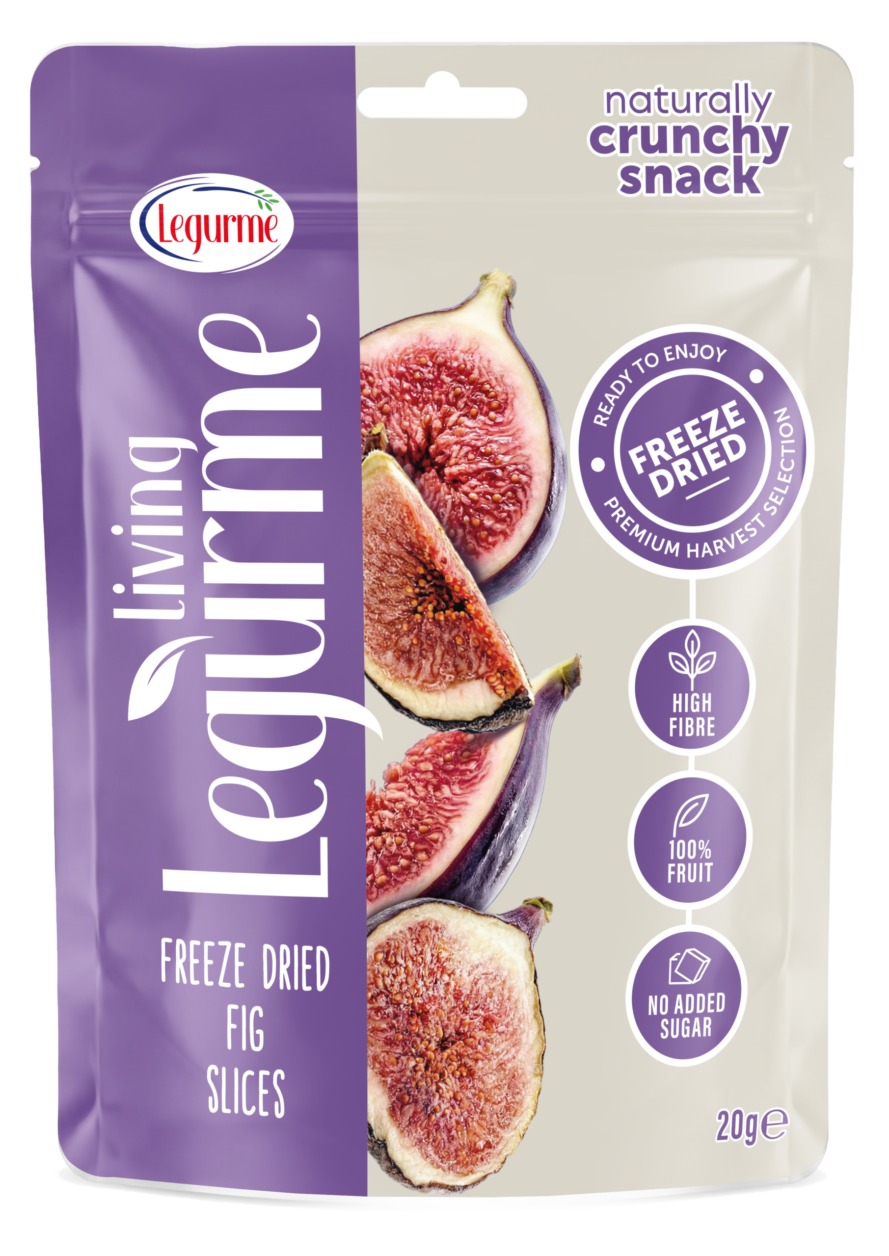 Freeze Dried Fig Slices 20 g