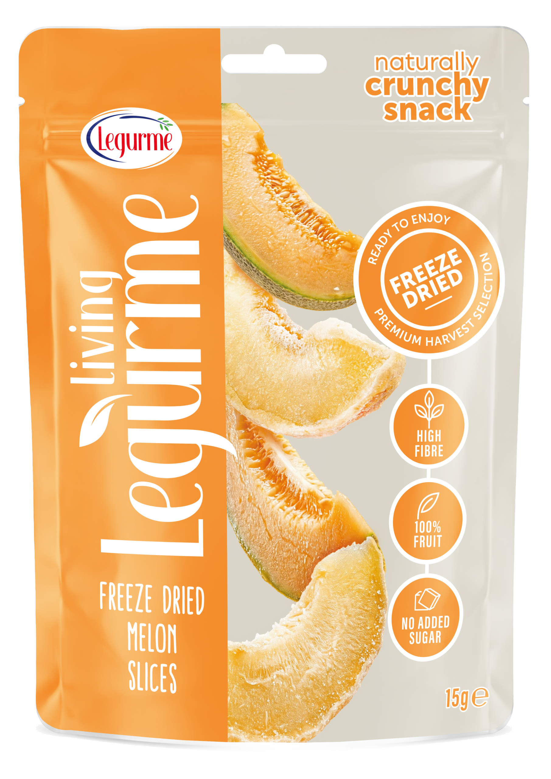 Freeze Dried Melon Slices 15 g