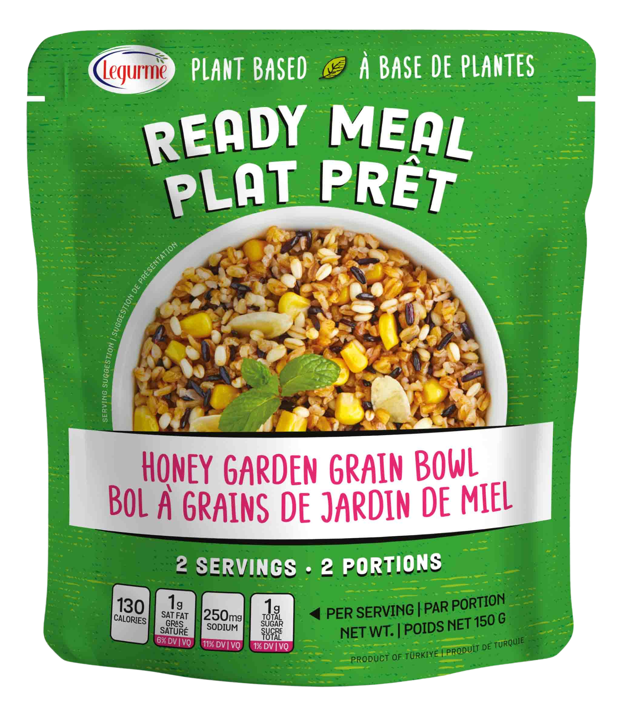 Ready Meal Honey Garden Grain Bowl 150 g