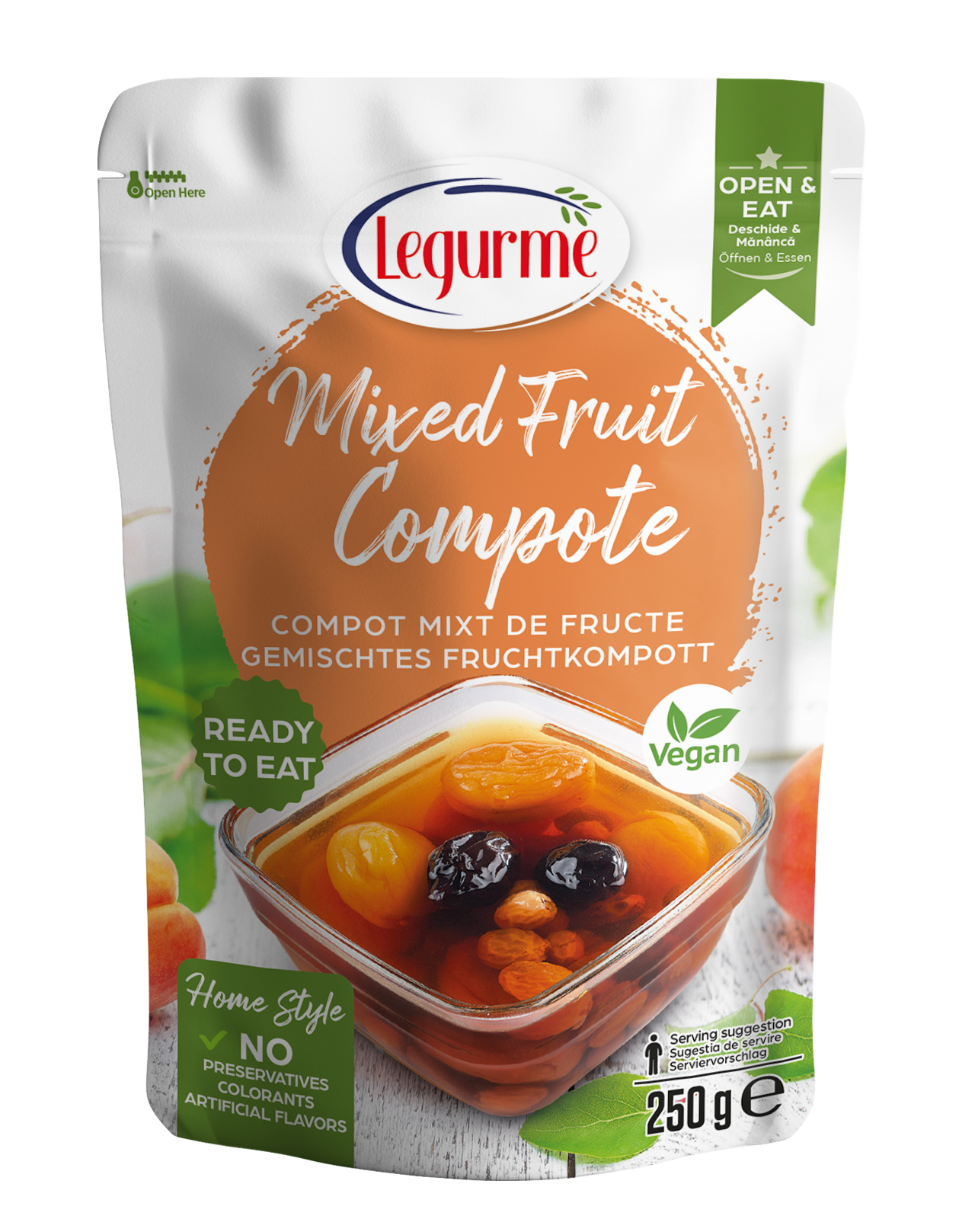 Mixed Fruit Compote