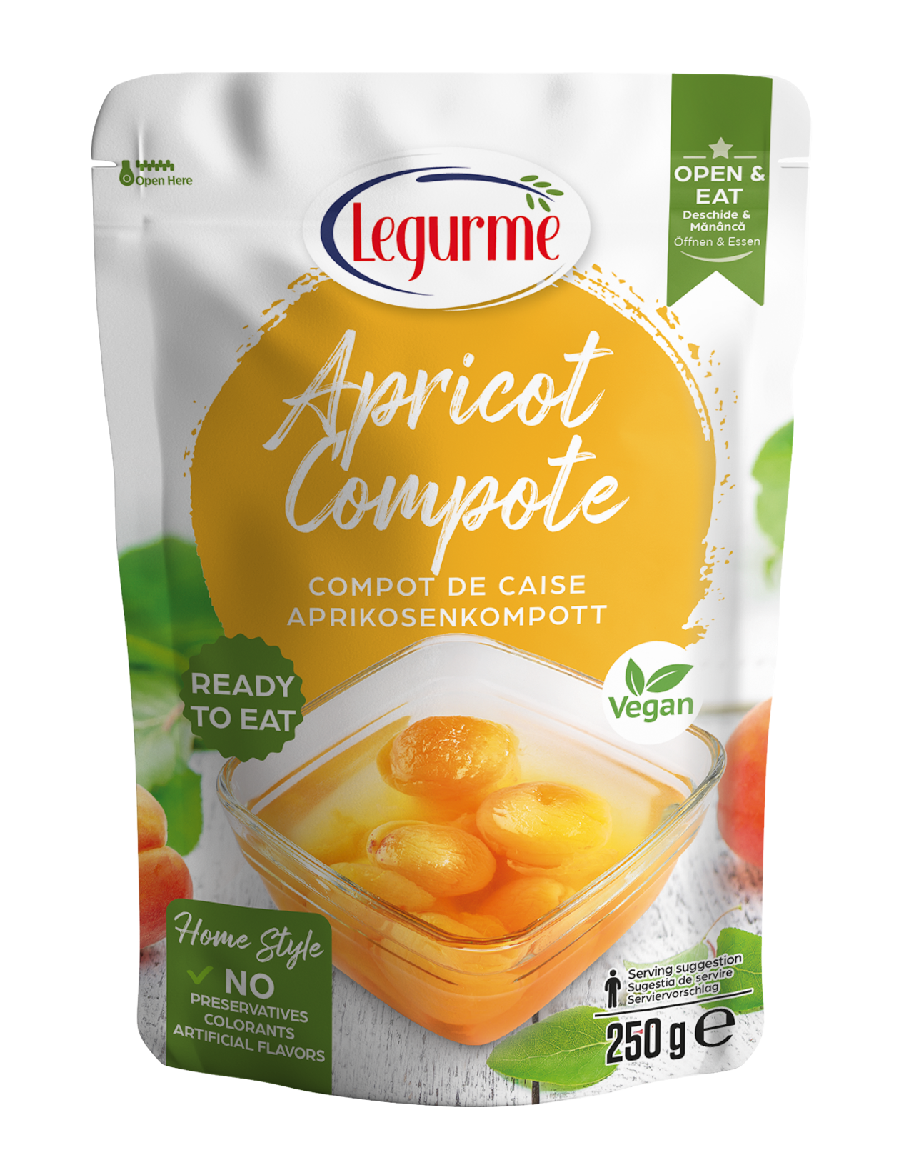 Apricot Compote
