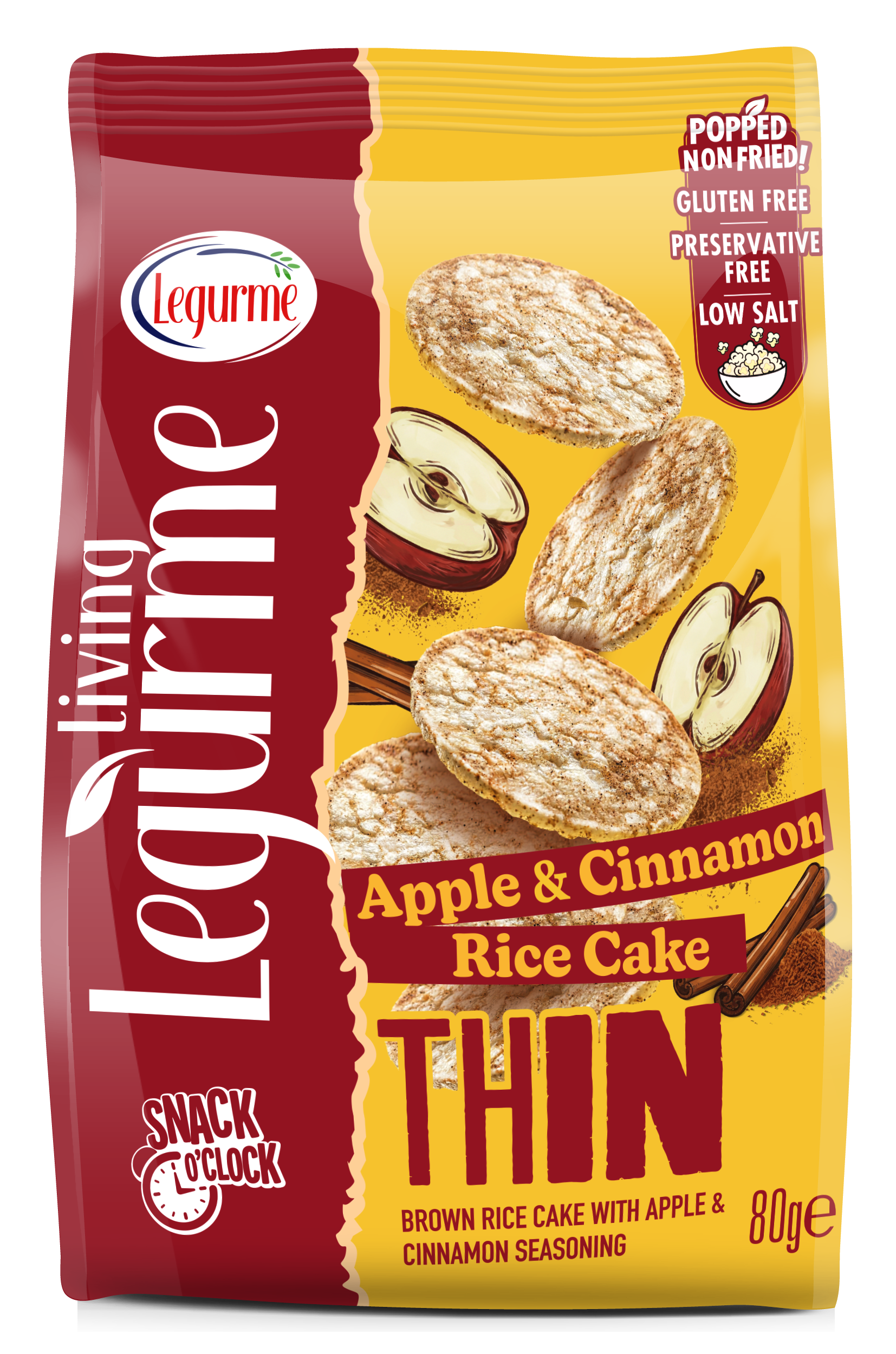 Apple & Cinnamon Rice Cake 50 g