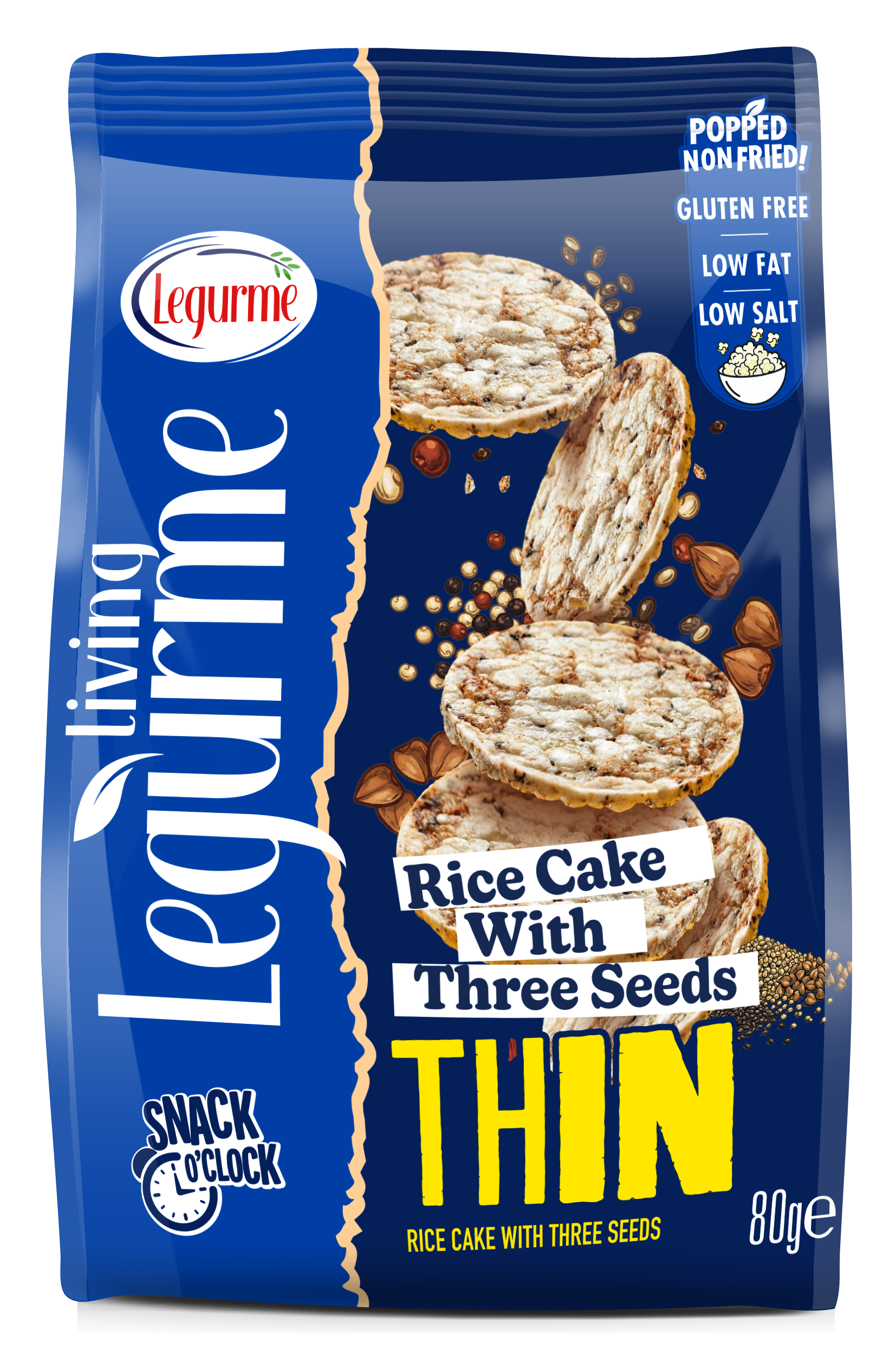 Rice Cake With Three Seeds 80 g