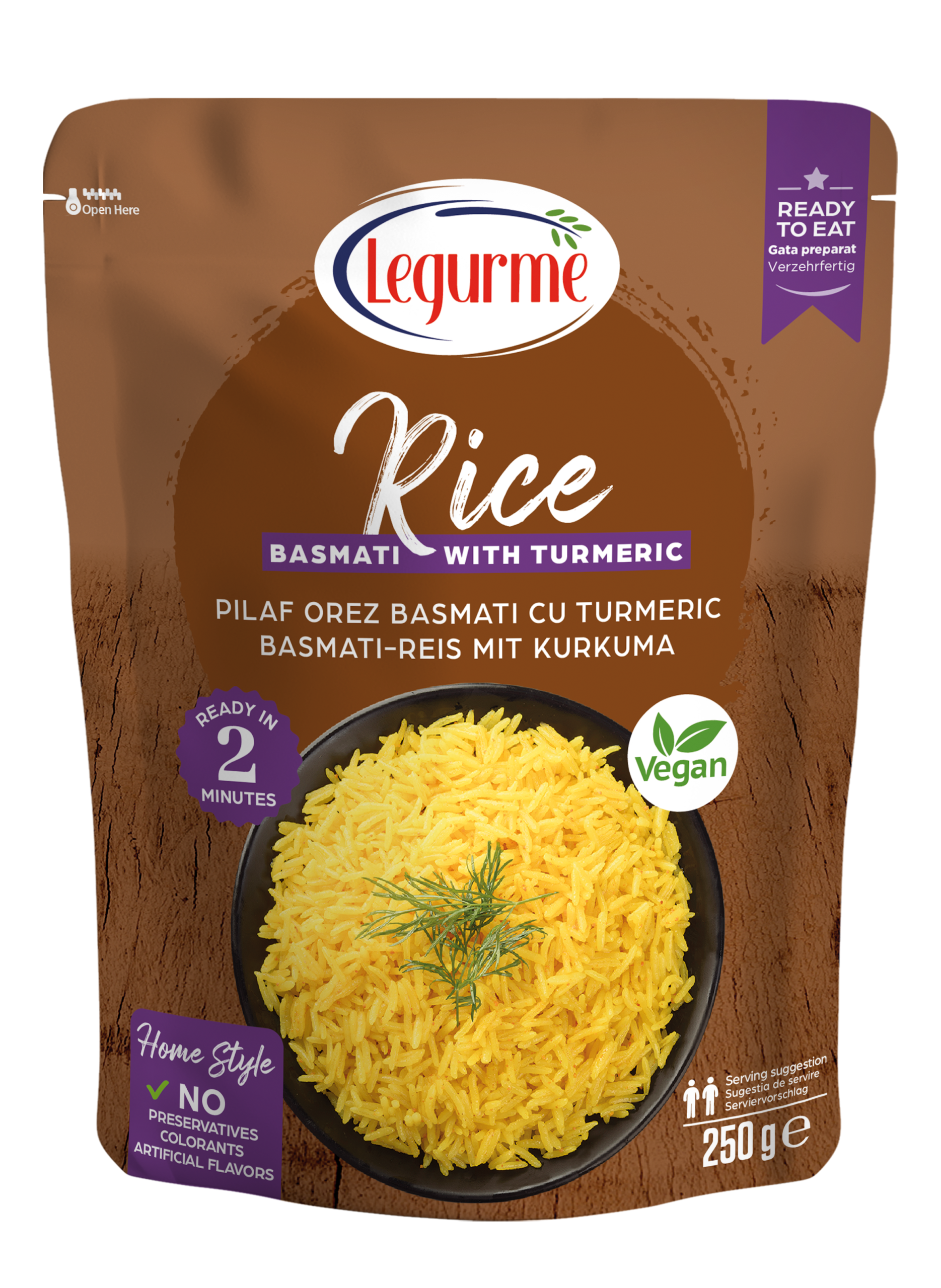 Rice Basmati With Turmeric