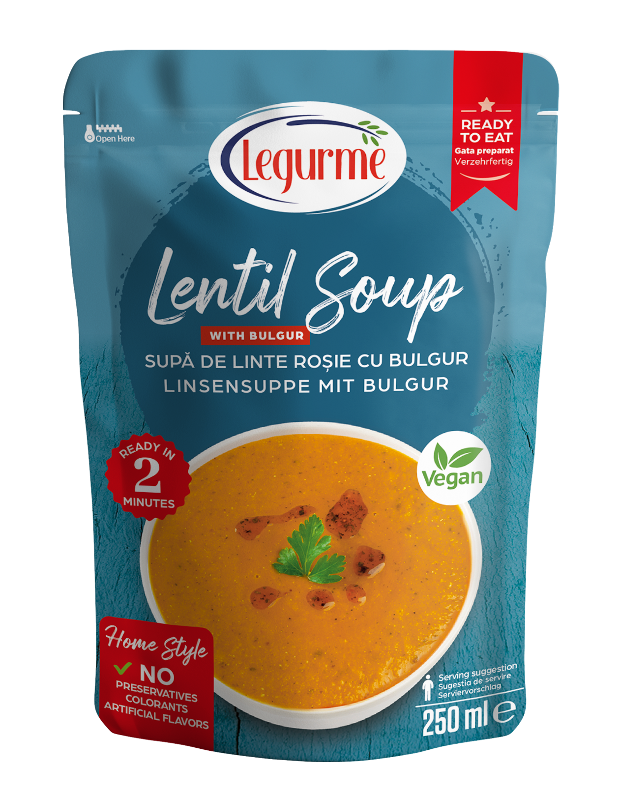Lentil Soup With Bulgur