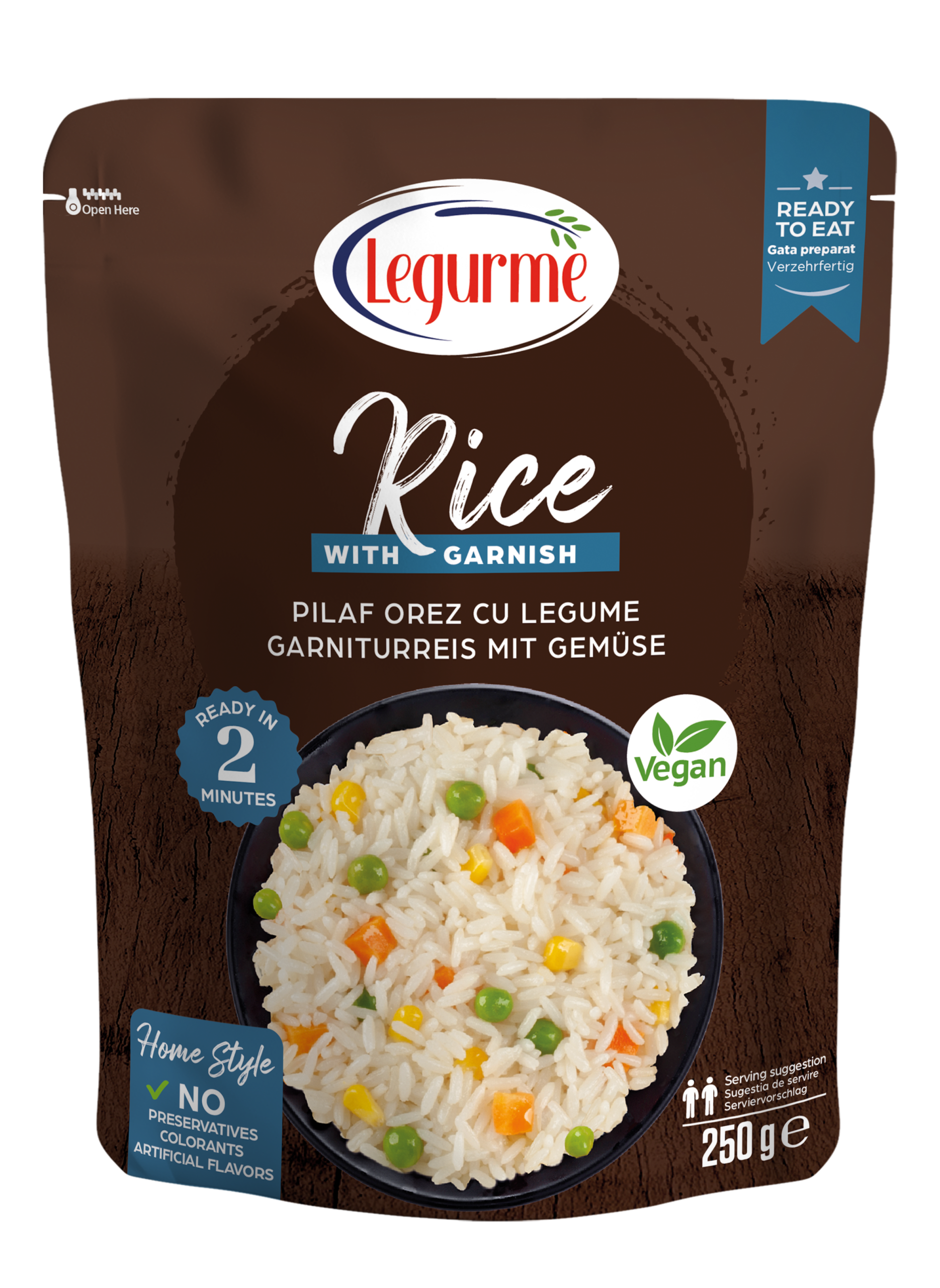 Rice With Garnish
