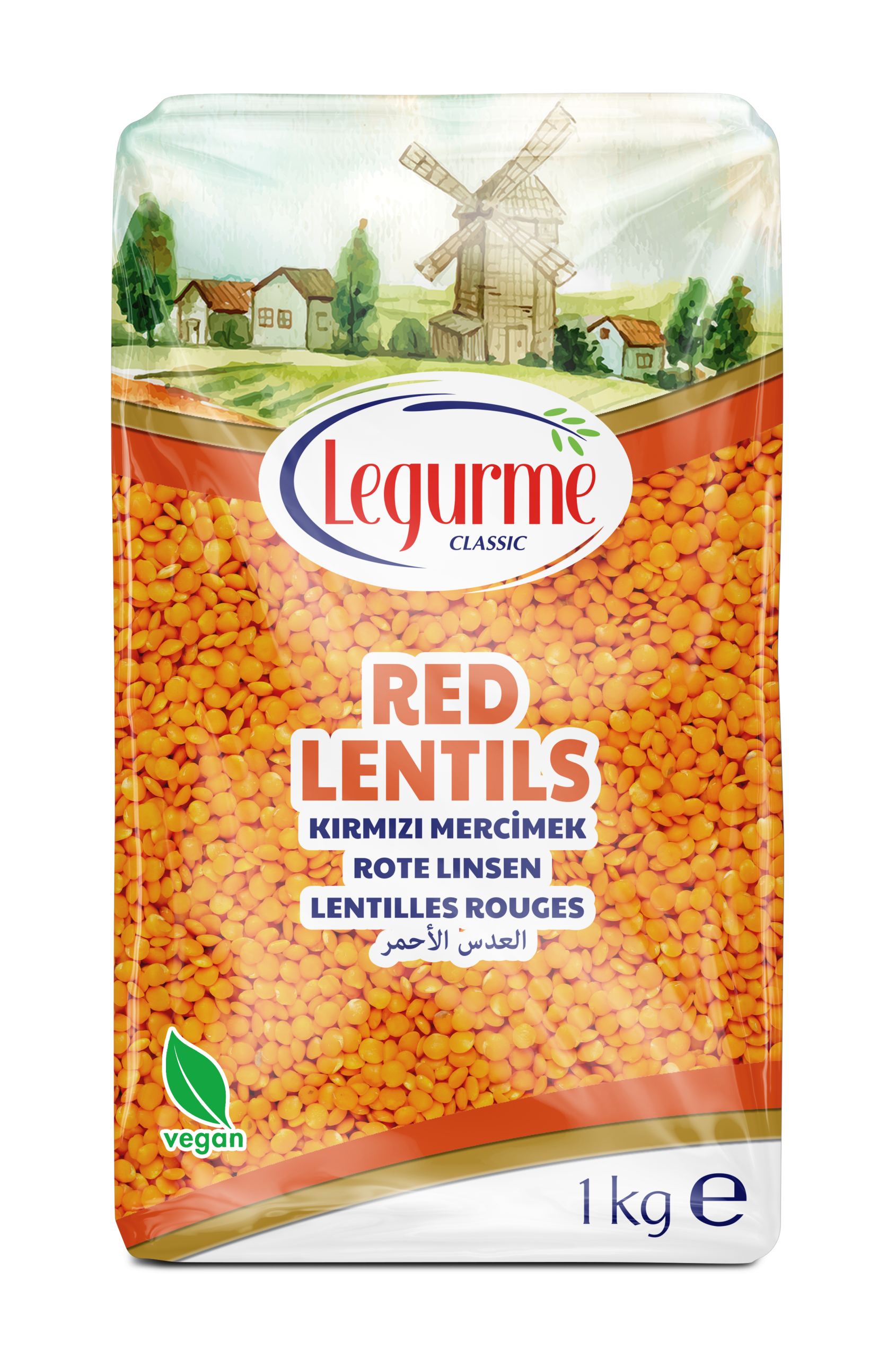 Red Lentils