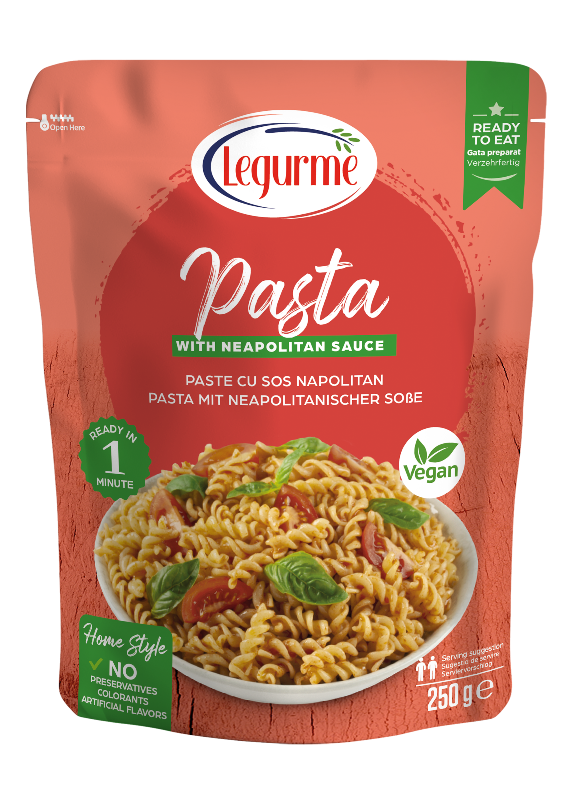 Pasta With Neapoliten Sauce