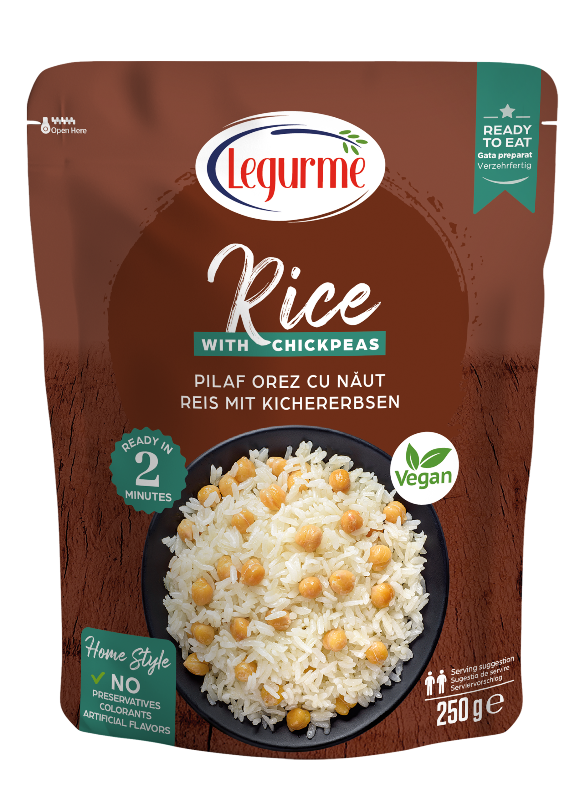 Rice With Chickpeas