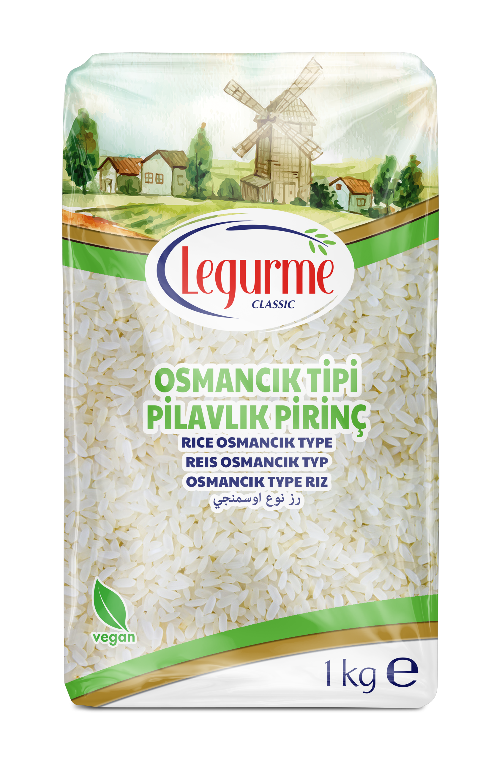 Rice Osmancık Type