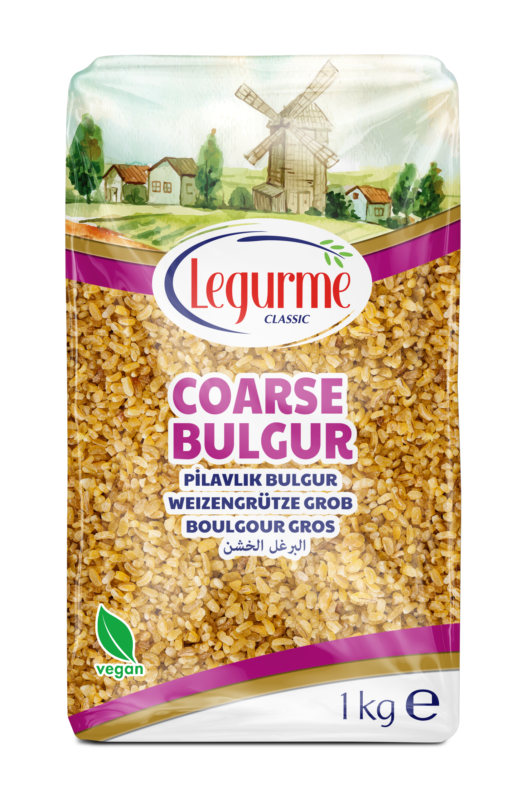 Coarse Bulgur