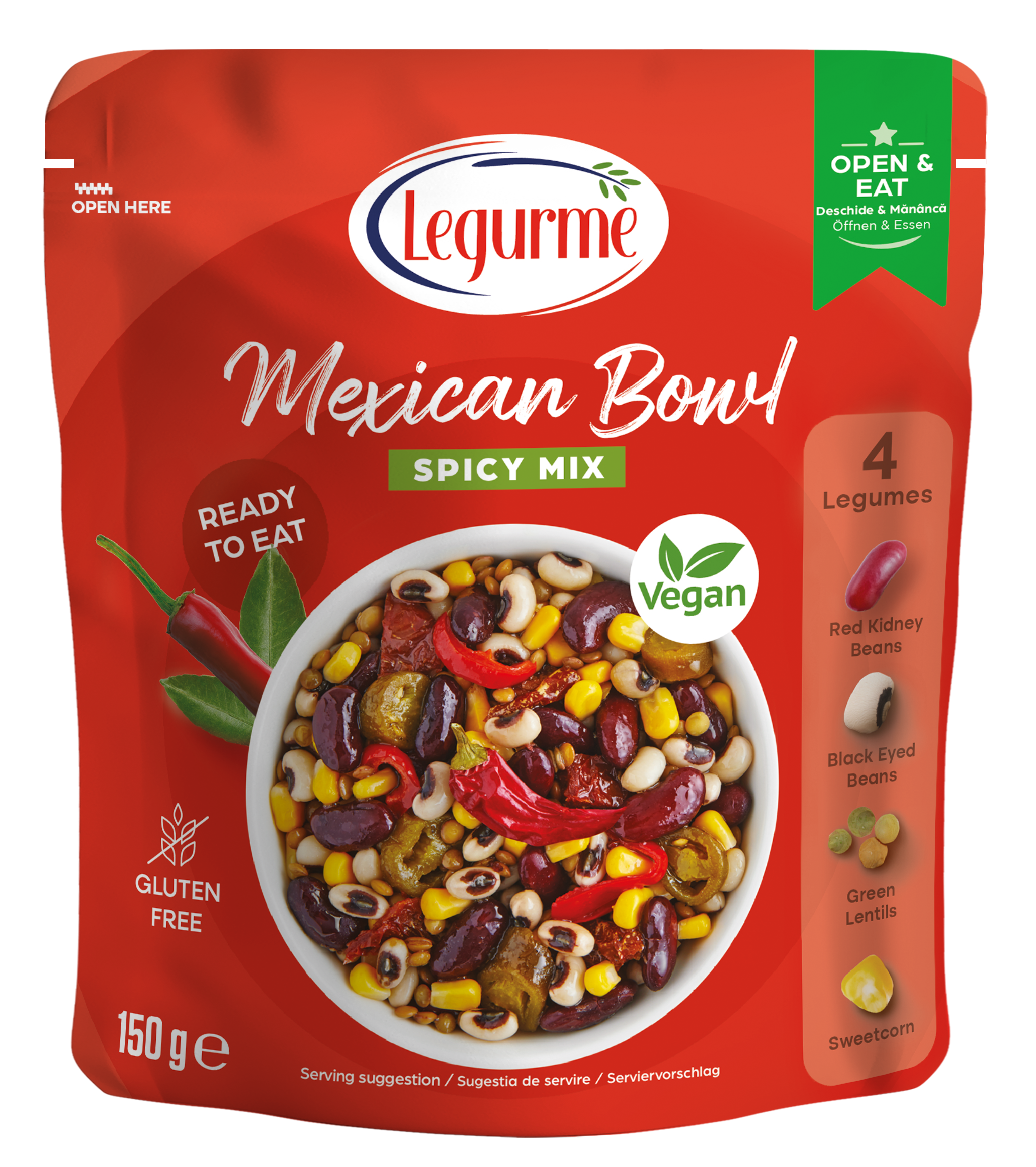 Mexican Bowl Spicy Mix