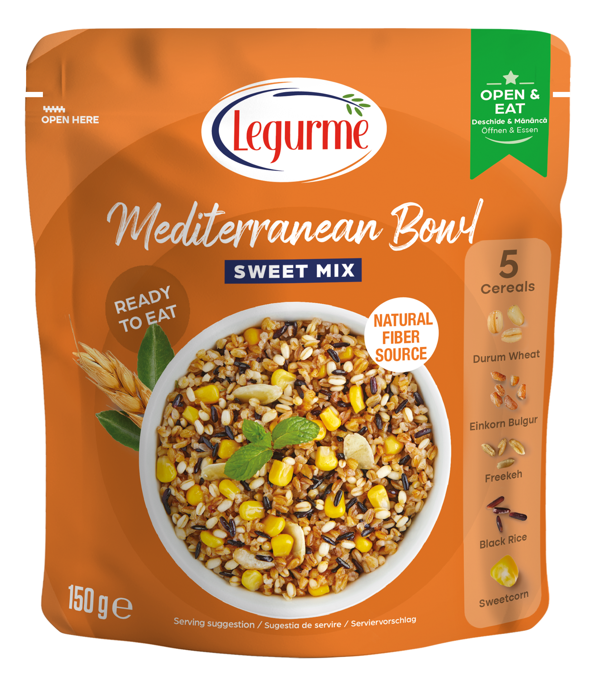 Mediterranean Bowl Sweet Mix