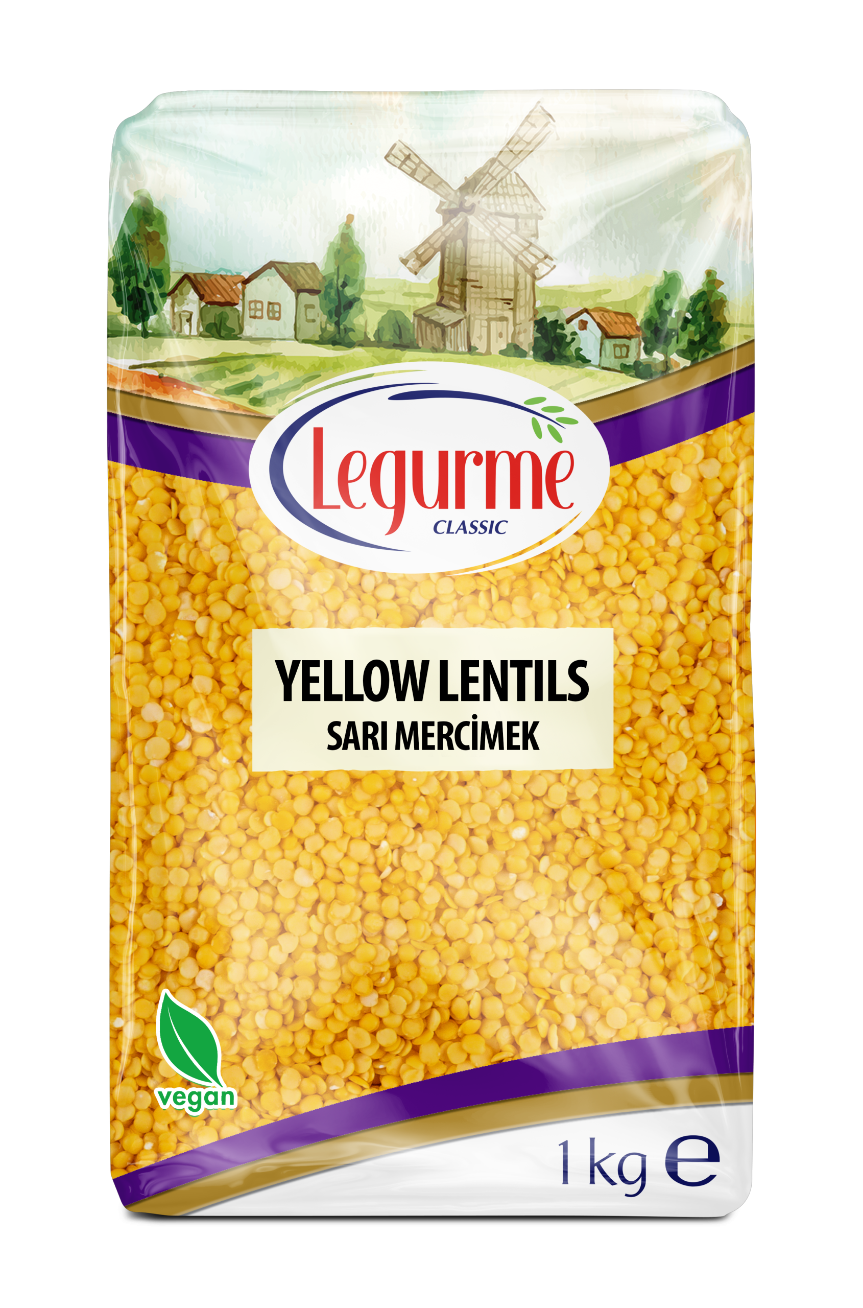 Yellow Lentils