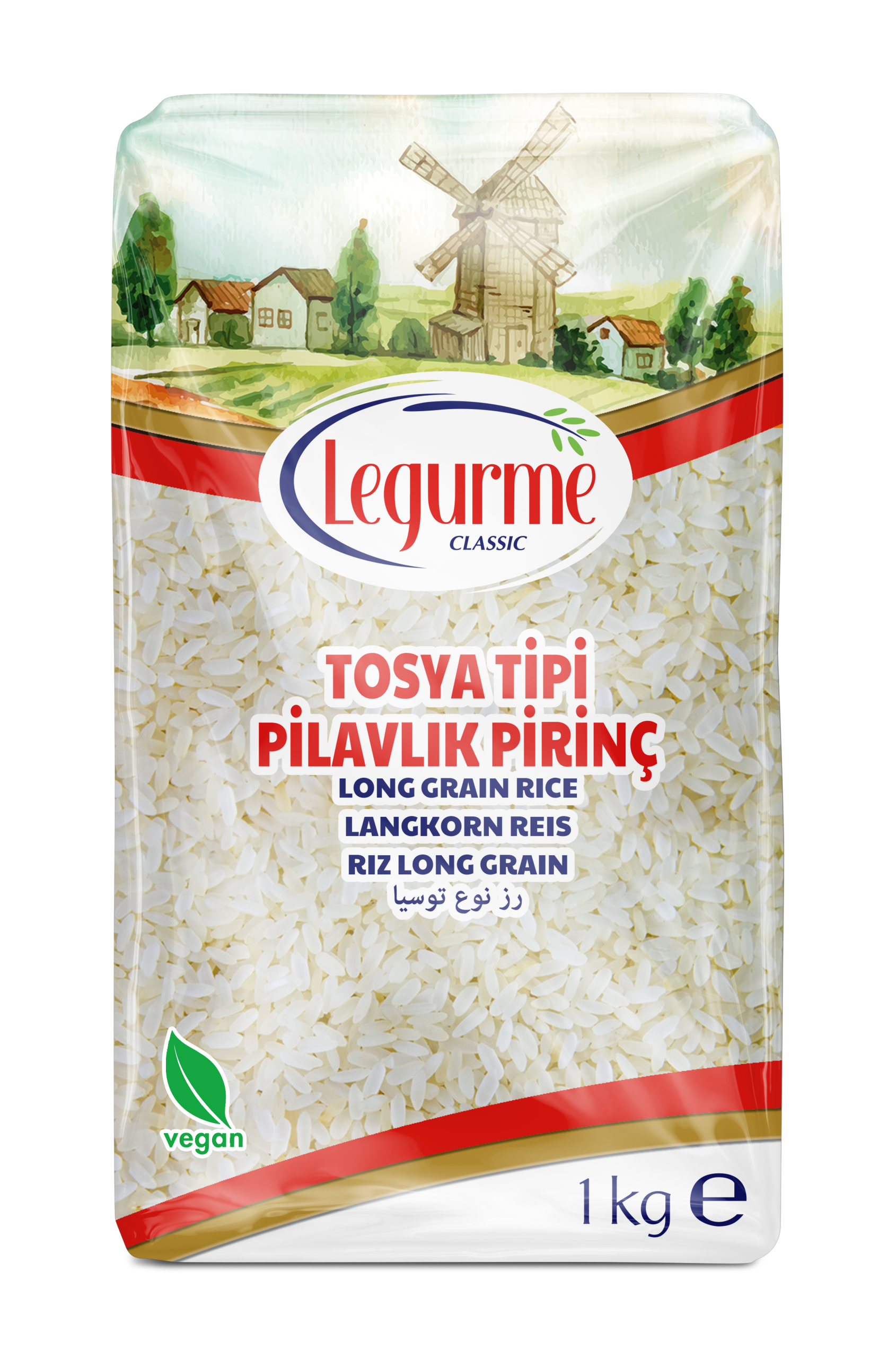 Long Grain Rice