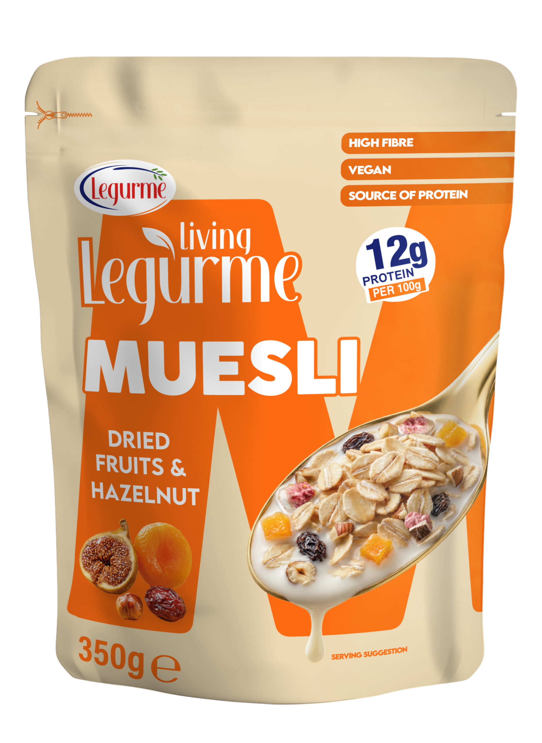 Muesli Dried Fruits & Hazelnut 350 g