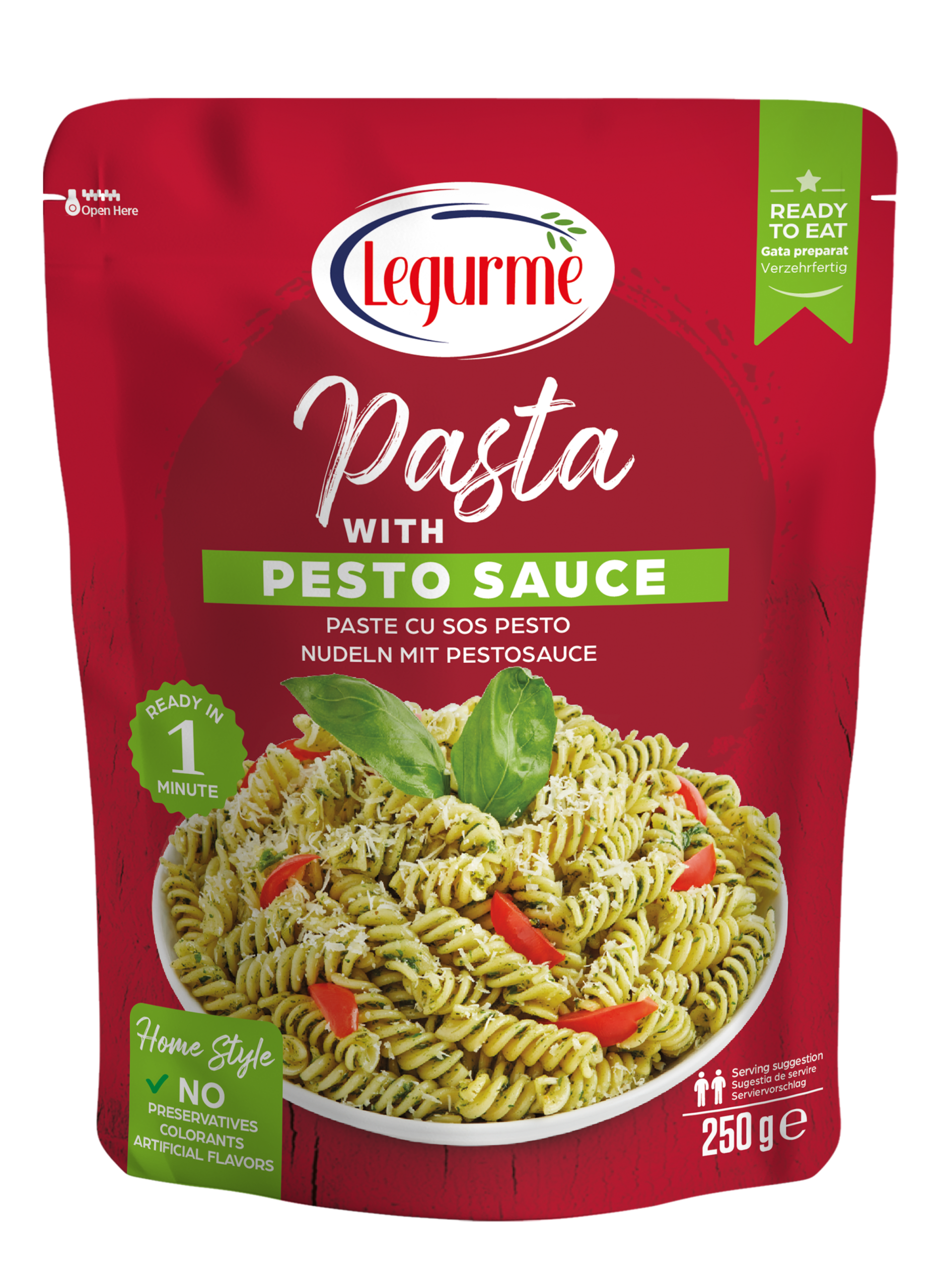 Pasta With Pesto Sauce