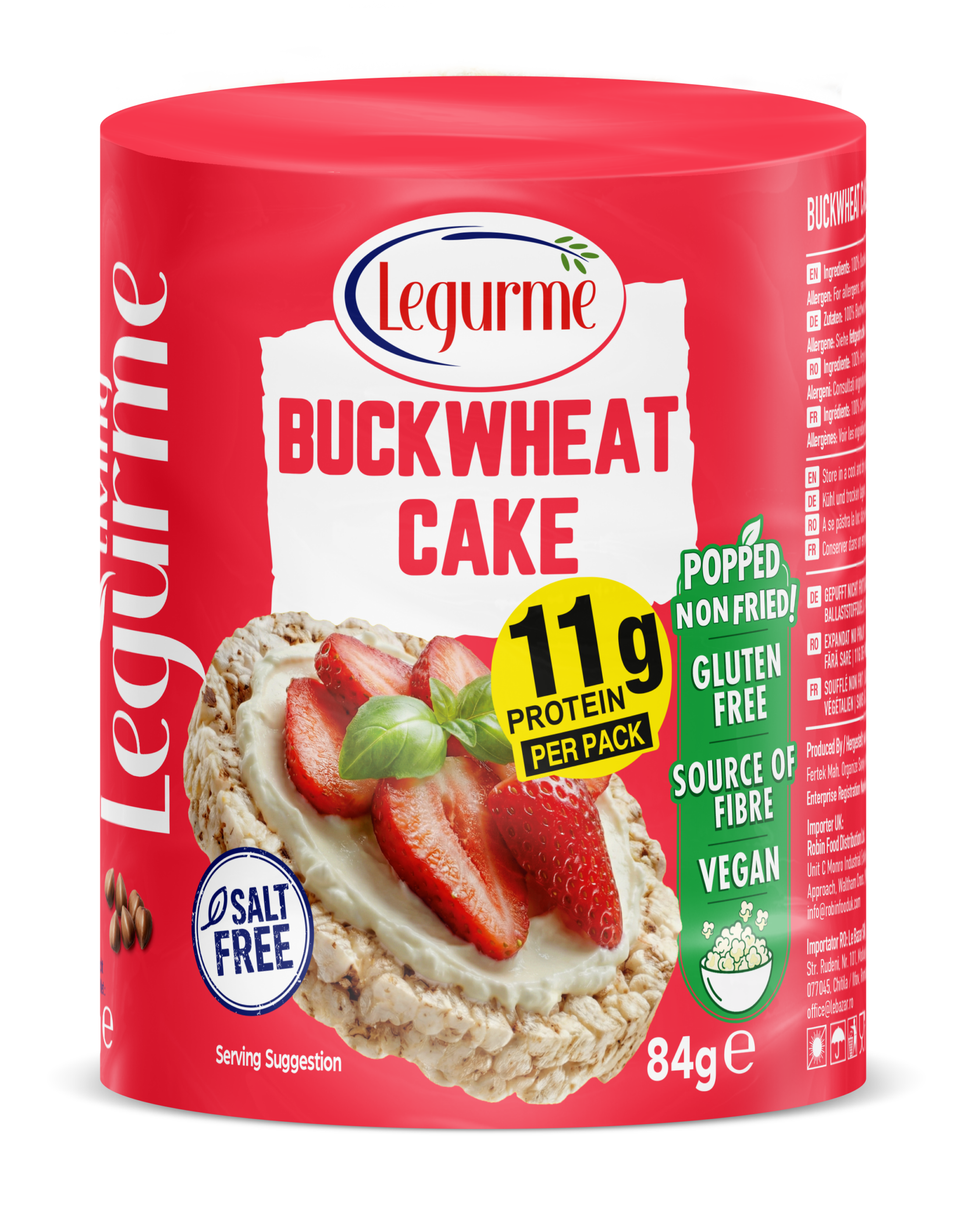 Buckwheat Cake 84 g