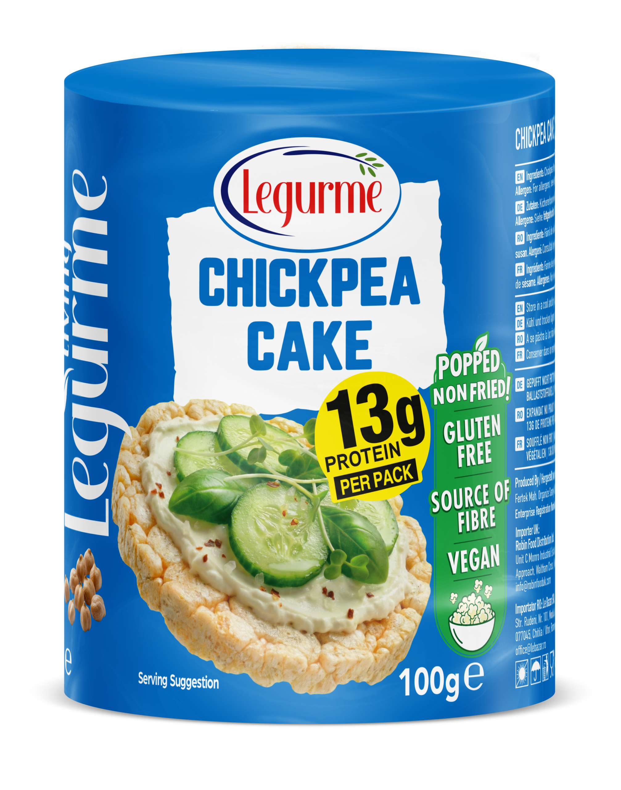 Chickpea Cake 100 g