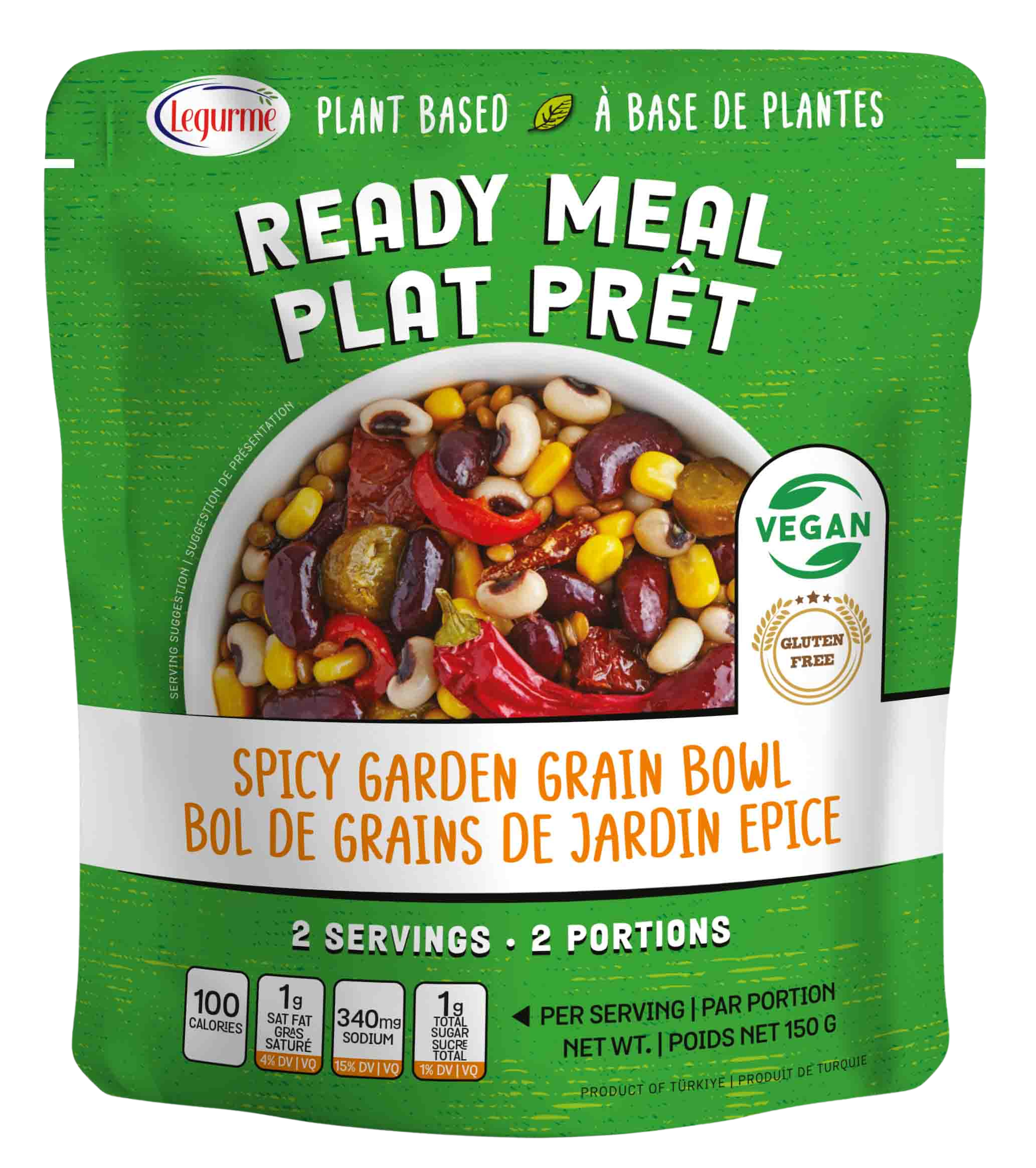 Ready Meal Spicy Garden Grain Bowl 150 g