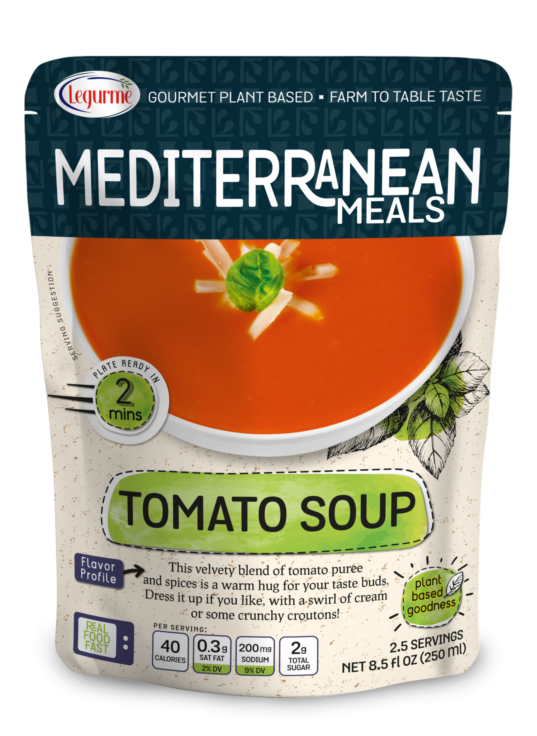 Mediterranean Meals Tomato Soup 250 ml